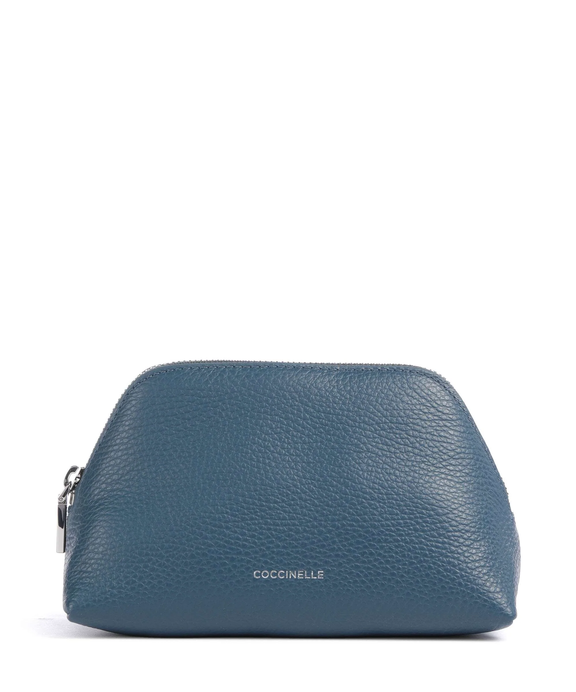 Coccinelle Helga Torby na kosmetyki deep blue
