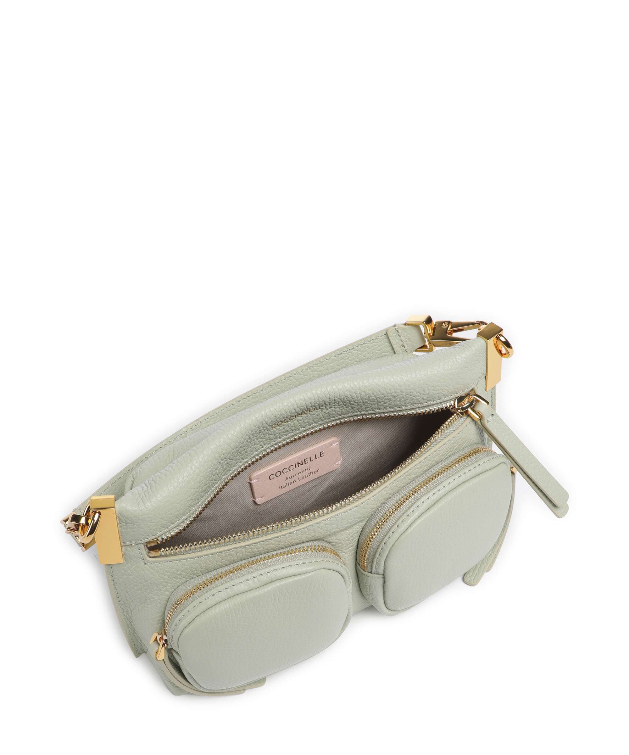 Coccinelle Hyle Torba na ramię celadon green - Image 7