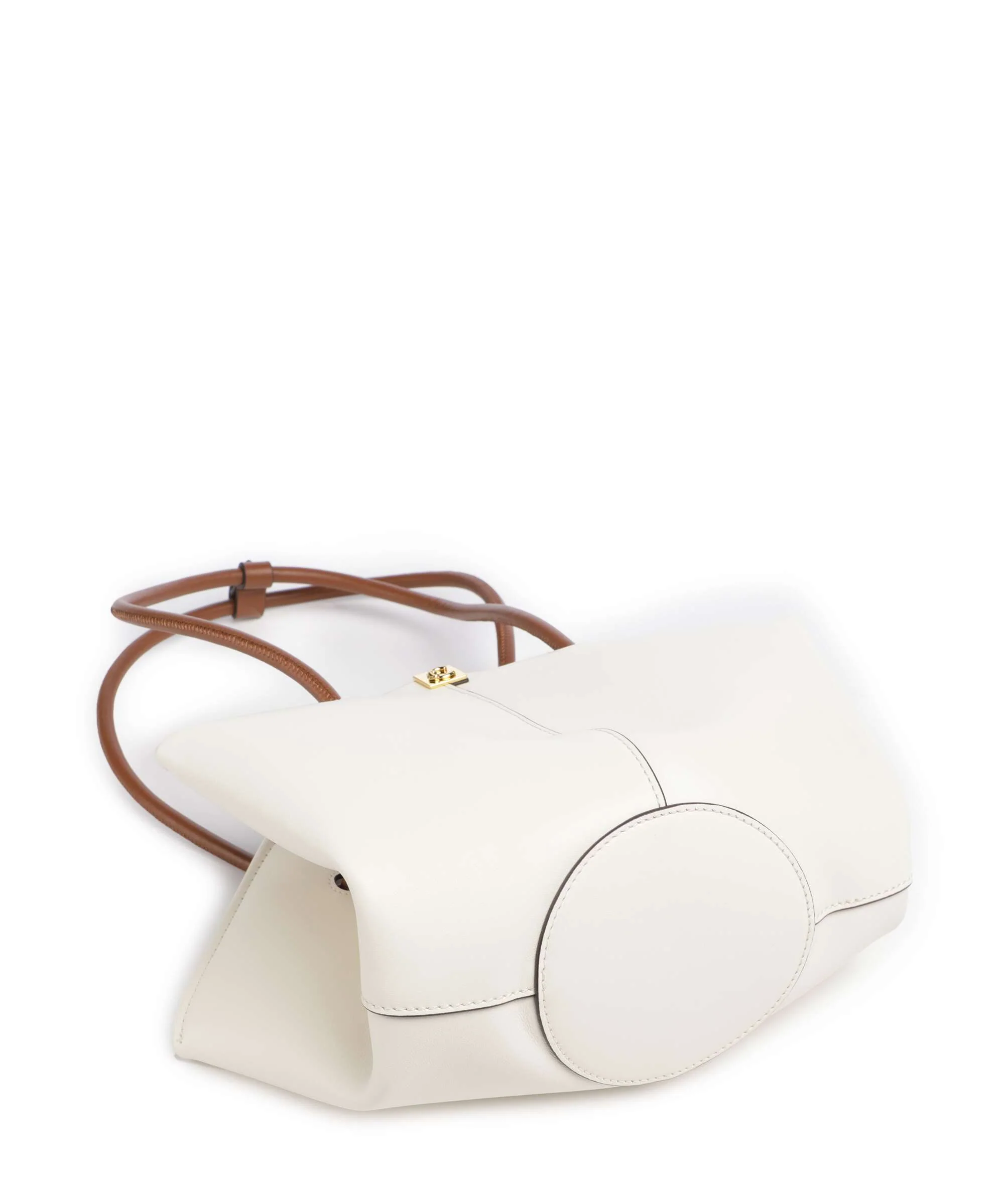 Coccinelle Kamy Torba na ramię pearl/cognac - Image 4