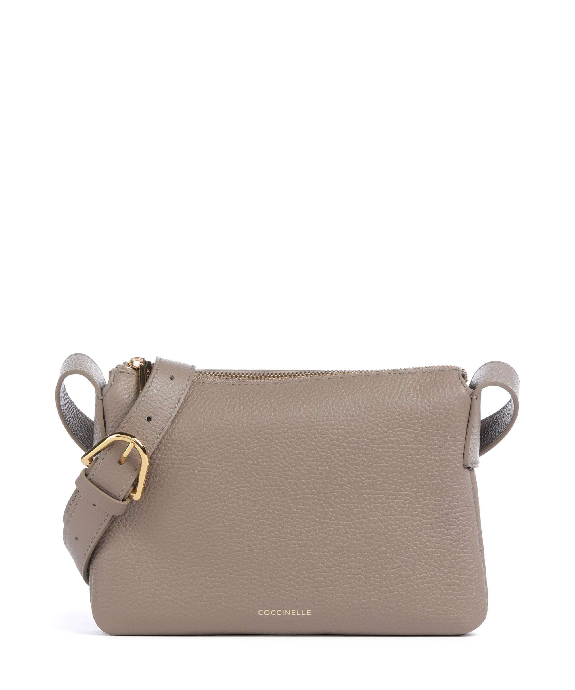 Coccinelle Kirsten Torba przez ramię warm taupe