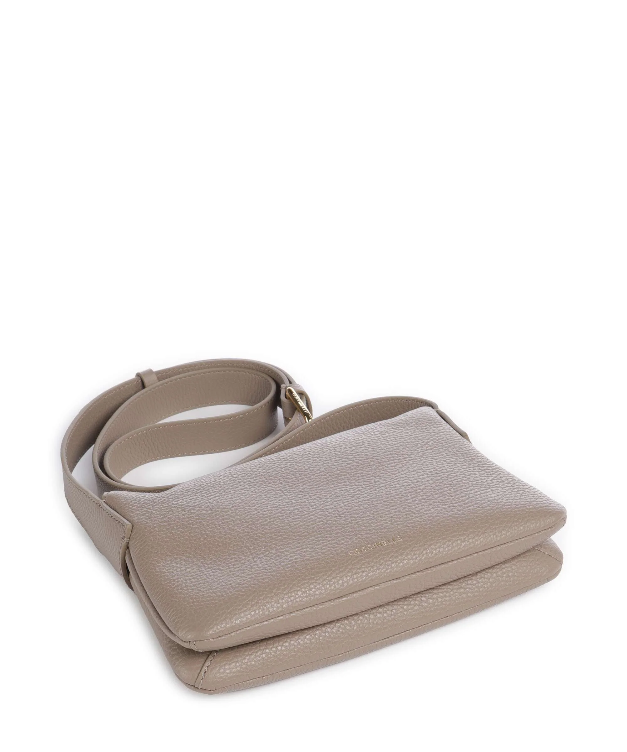 Coccinelle Kirsten Torba przez ramię warm taupe - Image 5