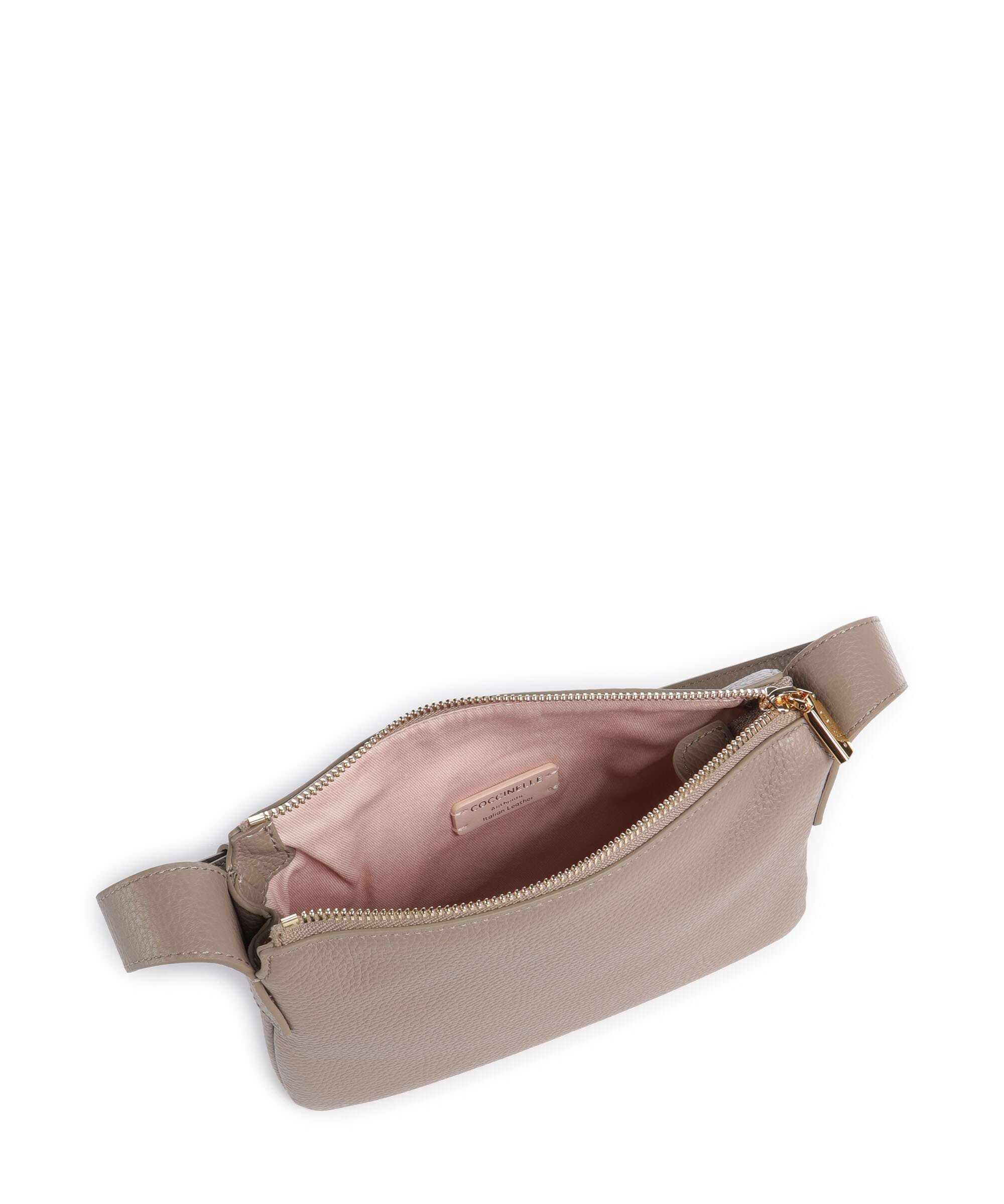 Coccinelle Kirsten Torba przez ramię warm taupe - Image 6