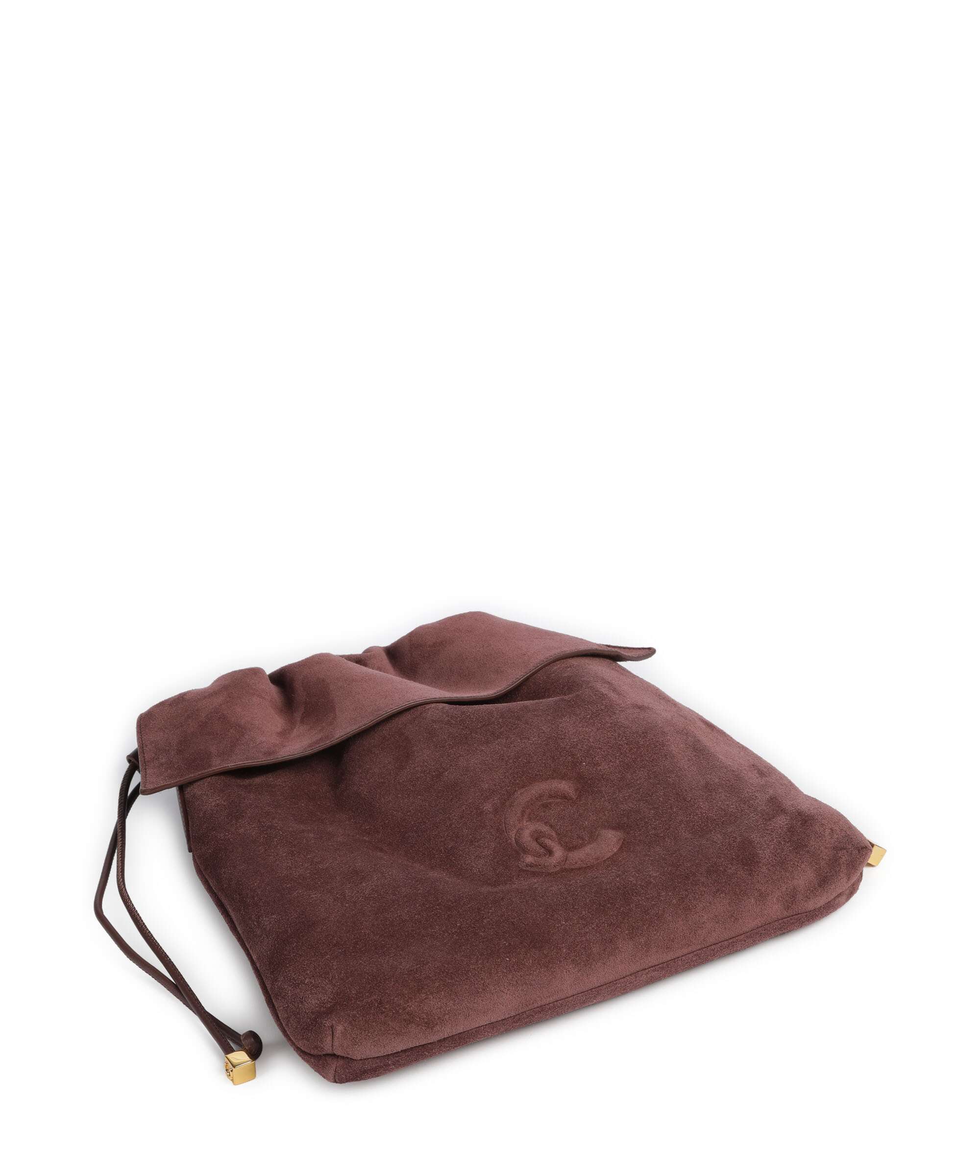 Coccinelle Lidia Suede Torebka worek berry - Image 5