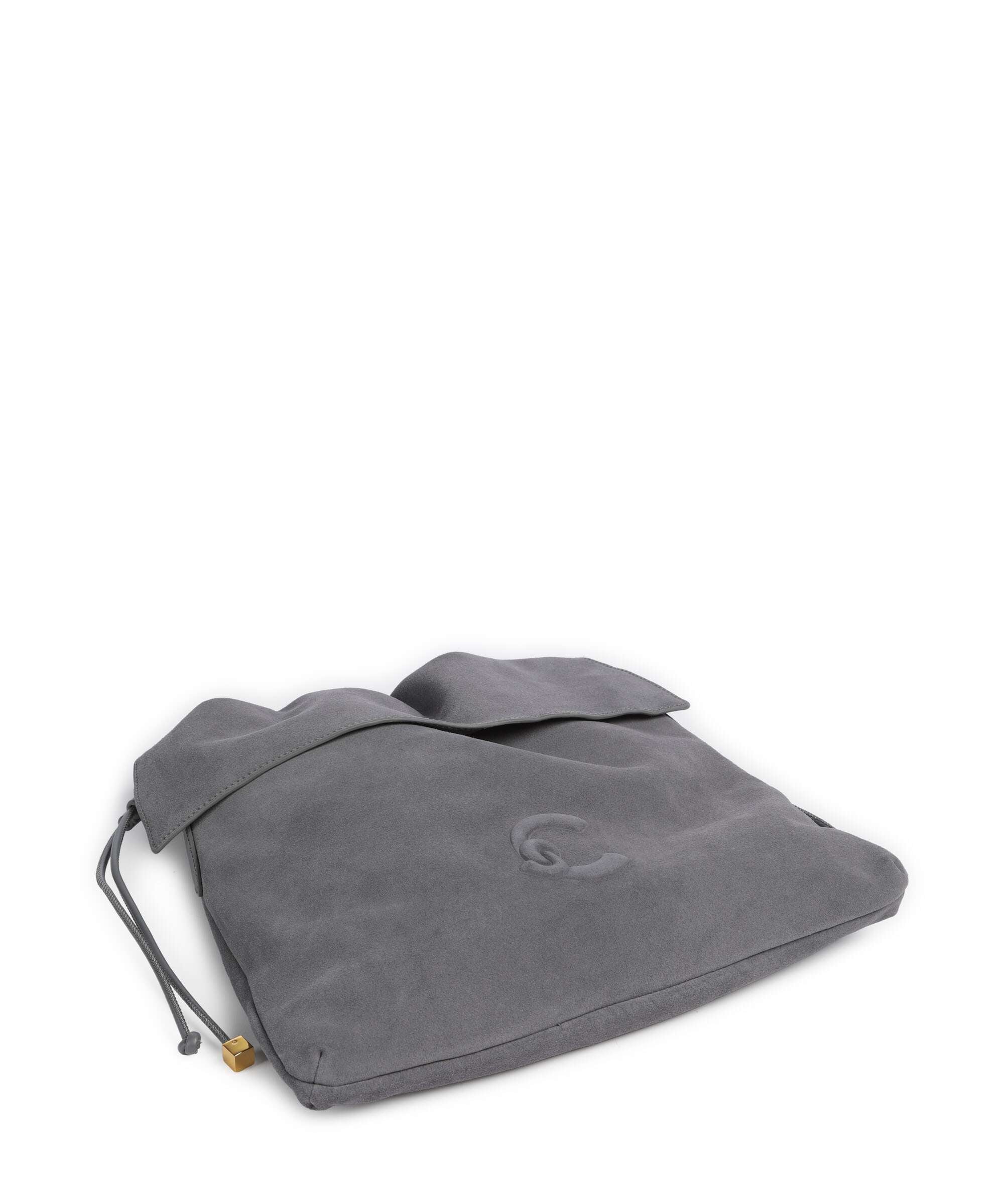 Coccinelle Lidia Suede Torebka worek stove - Image 5