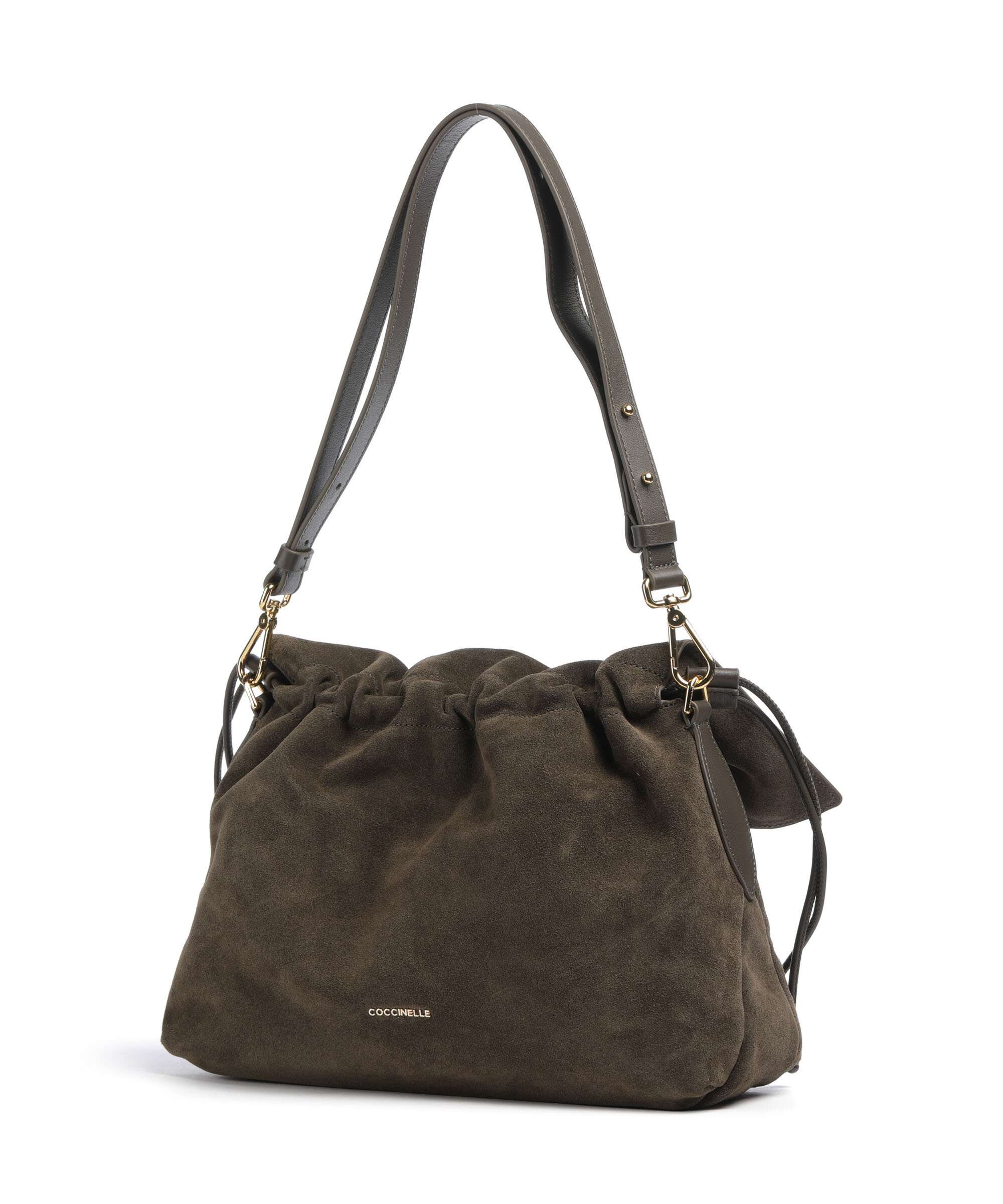 Coccinelle Lidia Suede Torebka worek fango - Image 2