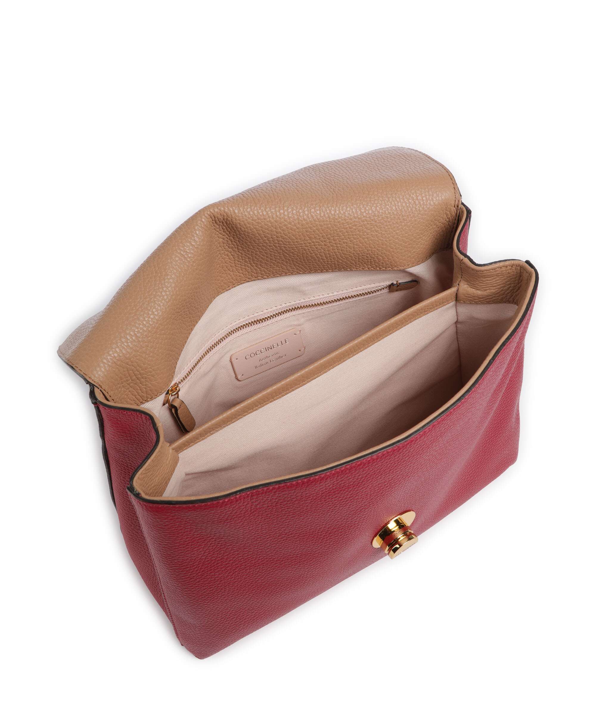 Coccinelle Liya Torebka sangria/skin - Image 6