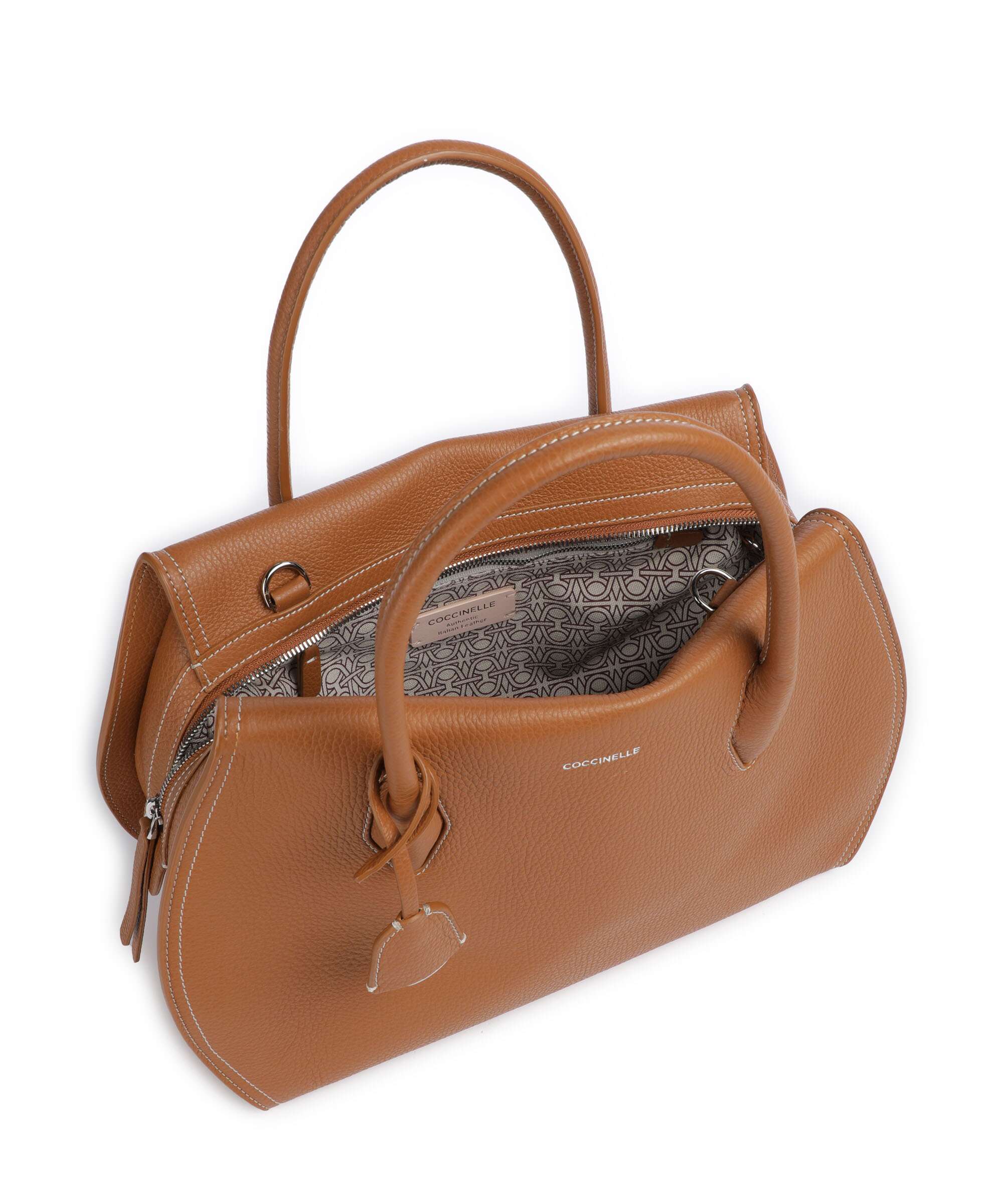Coccinelle Lord Torebka cuir - Image 6