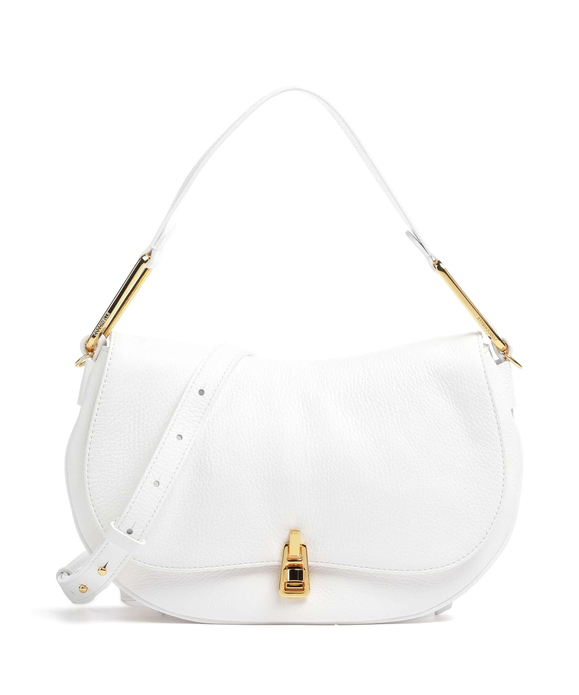 Coccinelle Magie Soft Torba na ramię brillant white