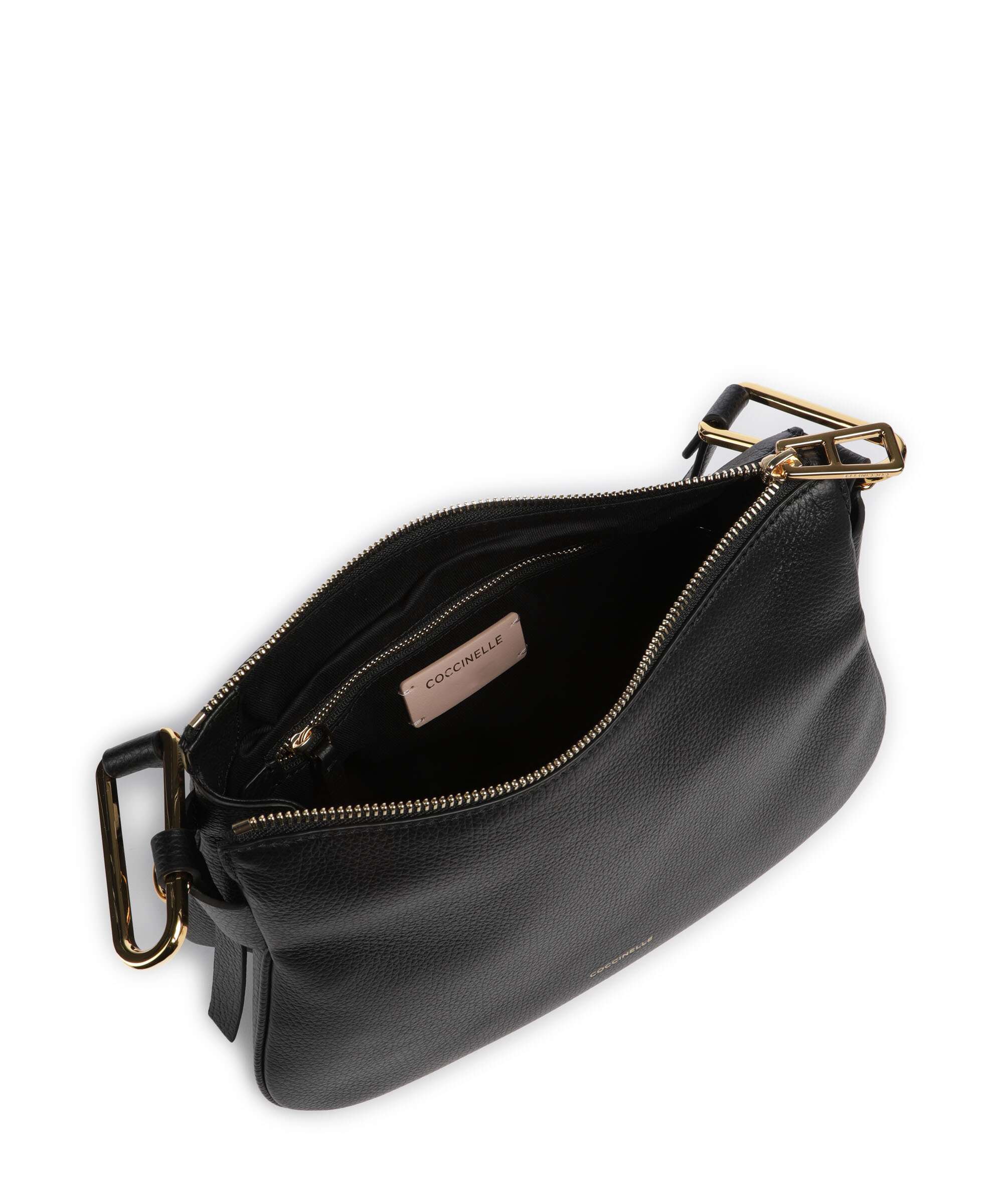 Coccinelle Magie Soft Torebka worek noir - Image 6