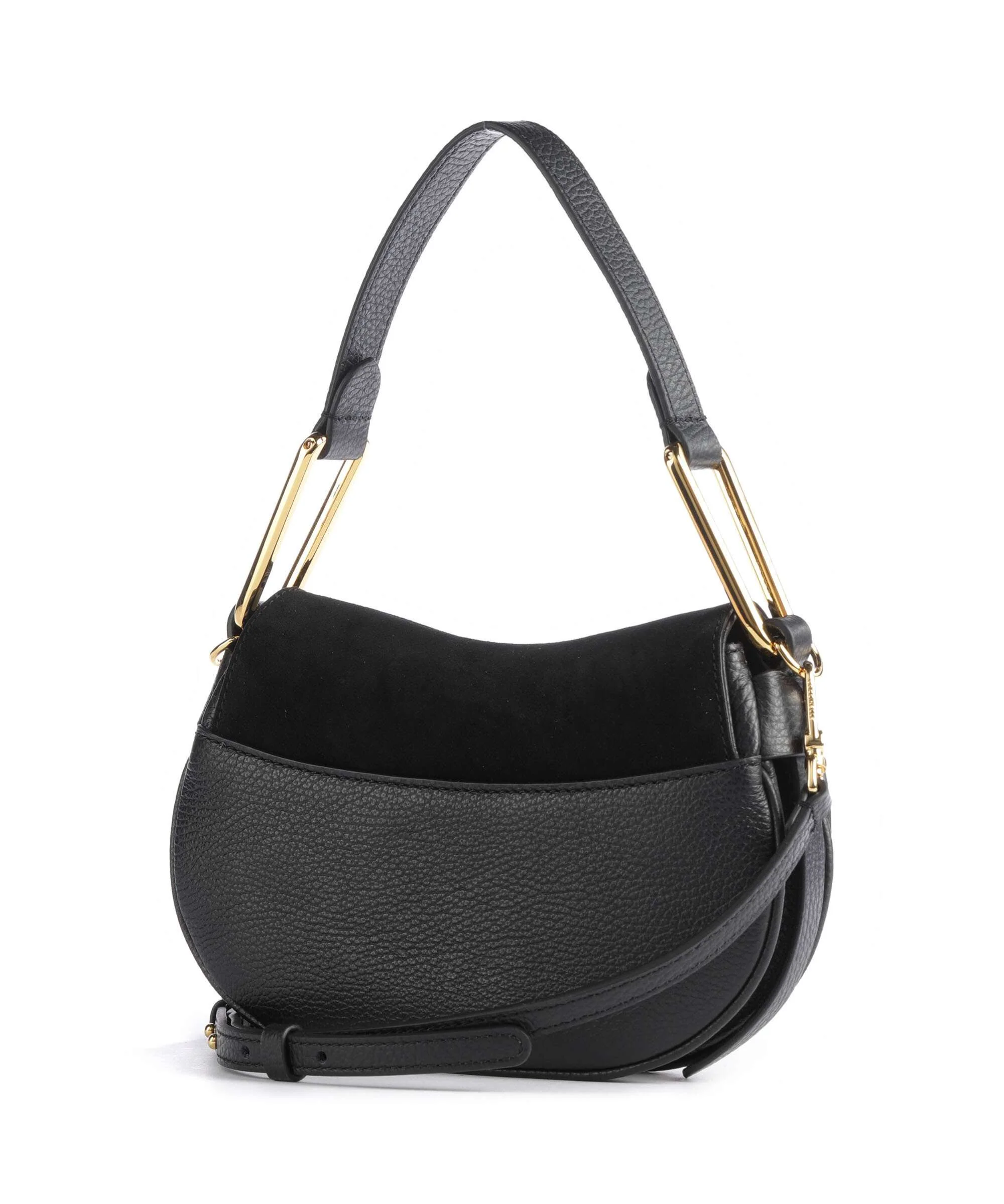 Coccinelle Magie Suede Torba na ramię noir - Image 2