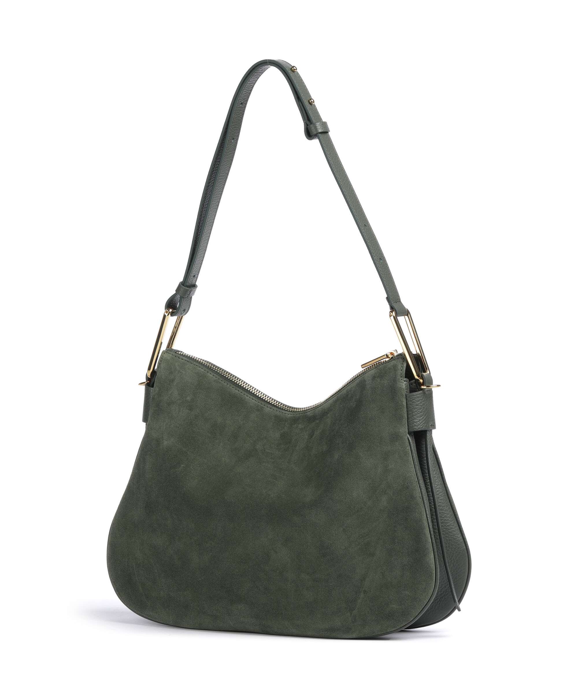 Coccinelle Magie Suede Torebka worek alga - Image 2