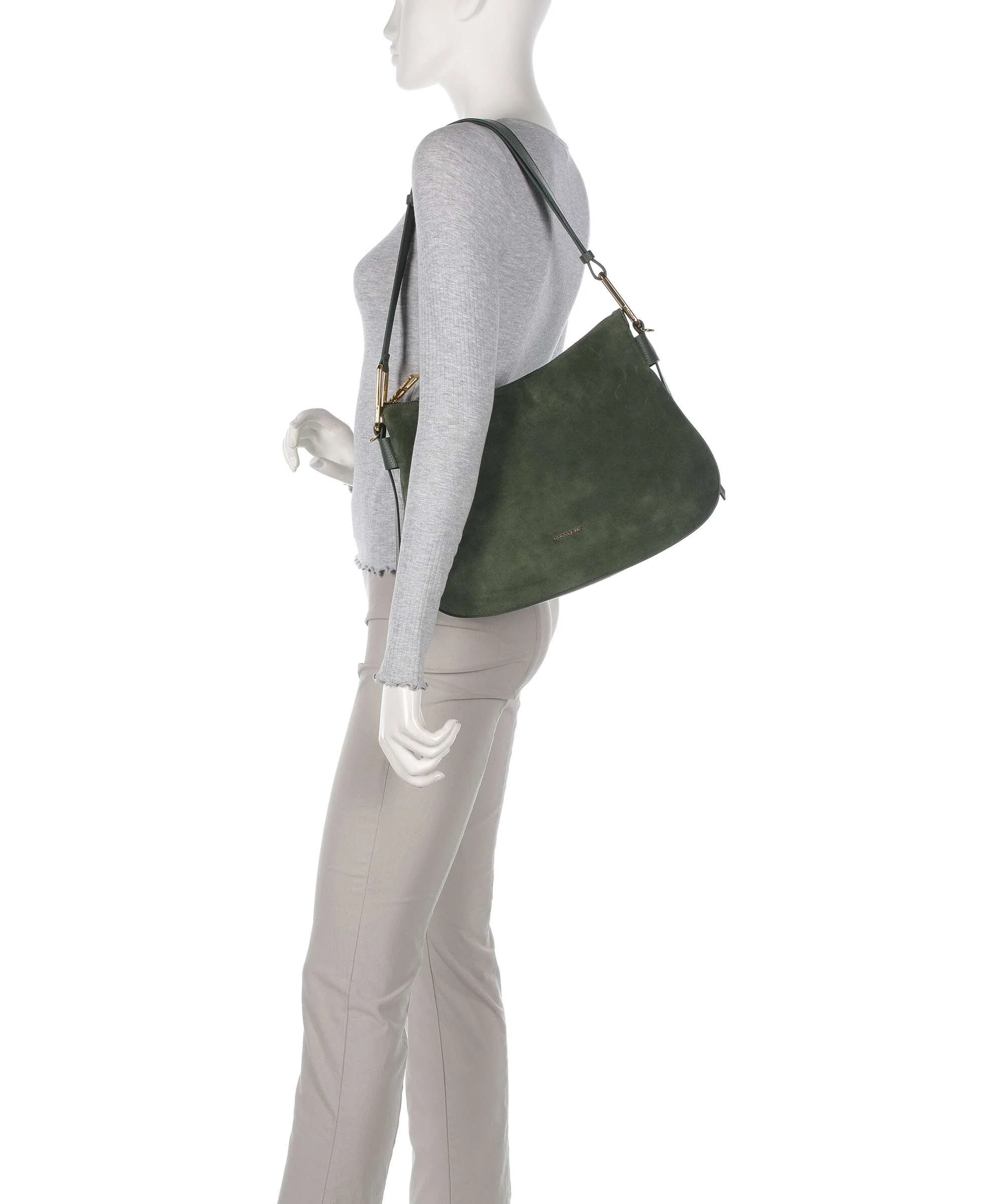 Coccinelle Magie Suede Torebka worek alga - Image 3