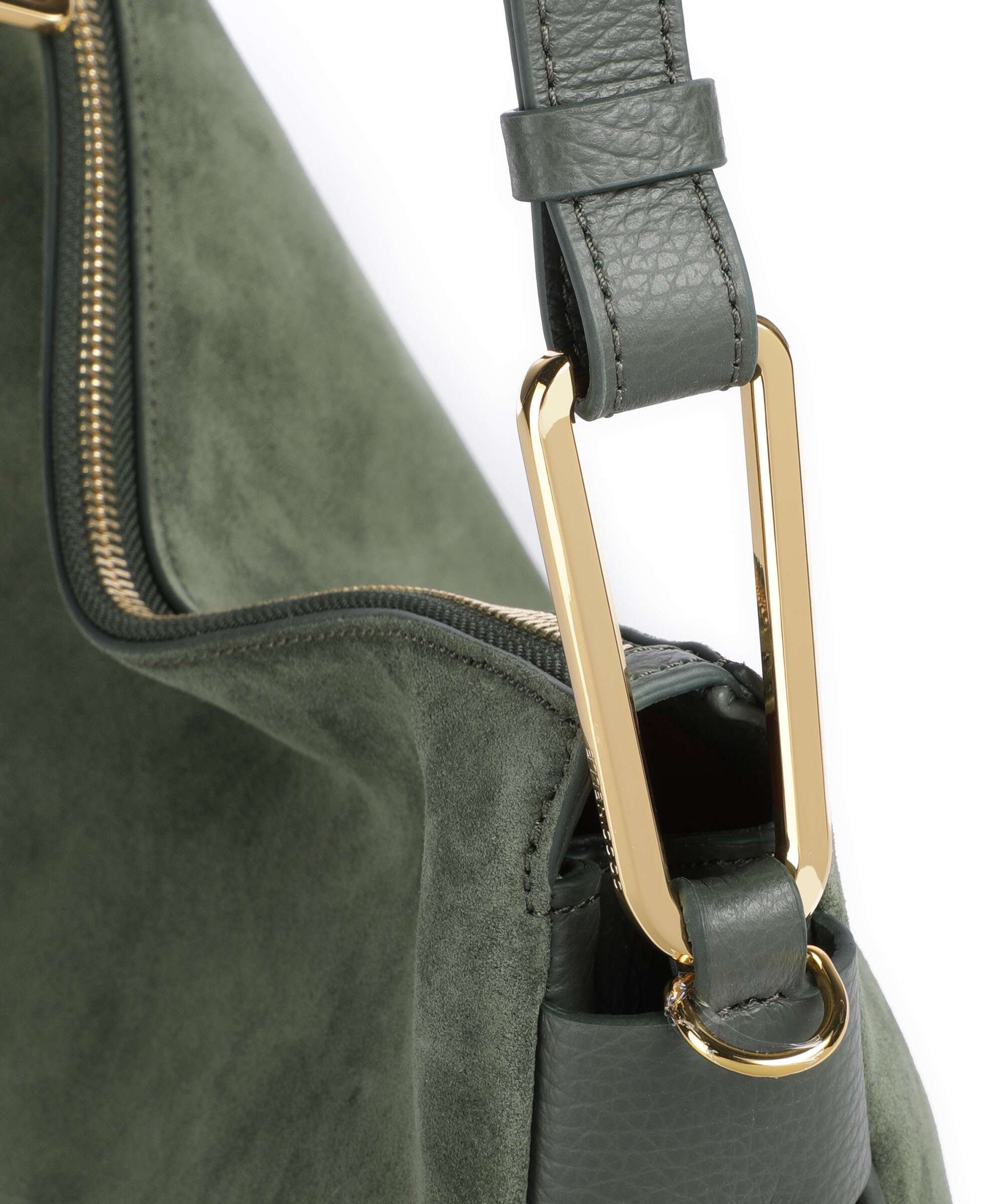 Coccinelle Magie Suede Torebka worek alga - Image 4