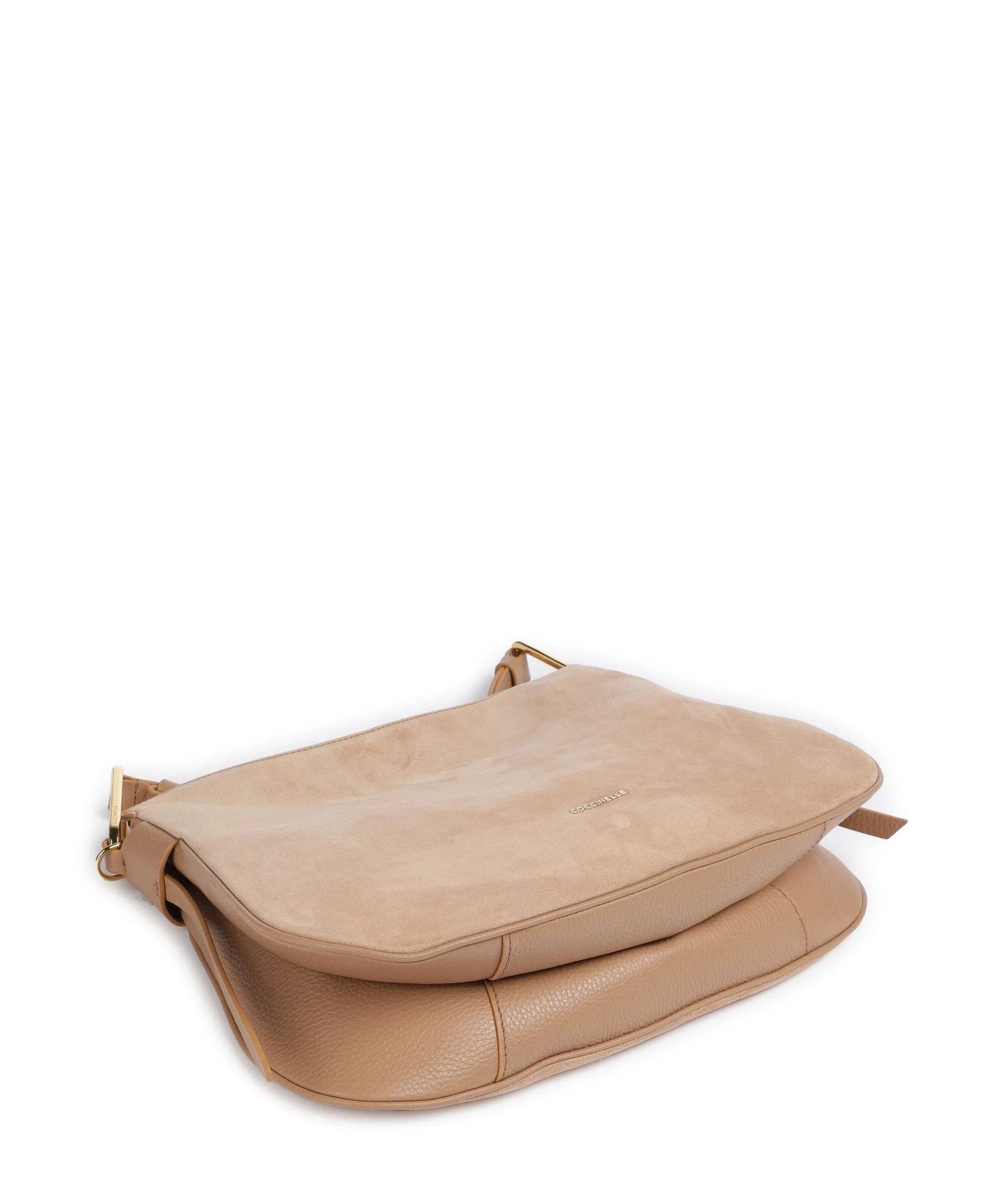 Coccinelle Magie Suede Torebka worek skin - Image 5