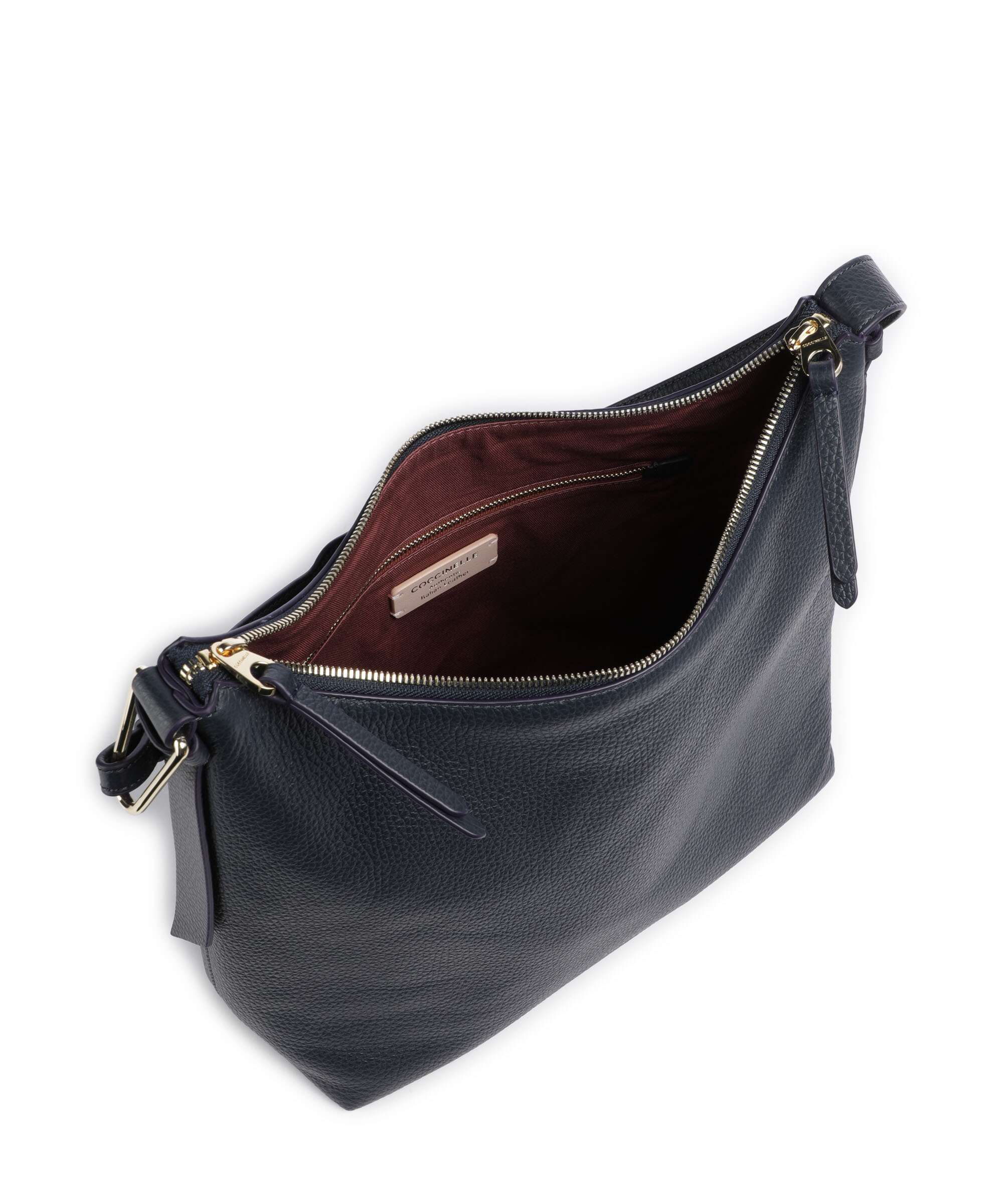 Coccinelle Malory Torebka worek midnight blue - Image 6