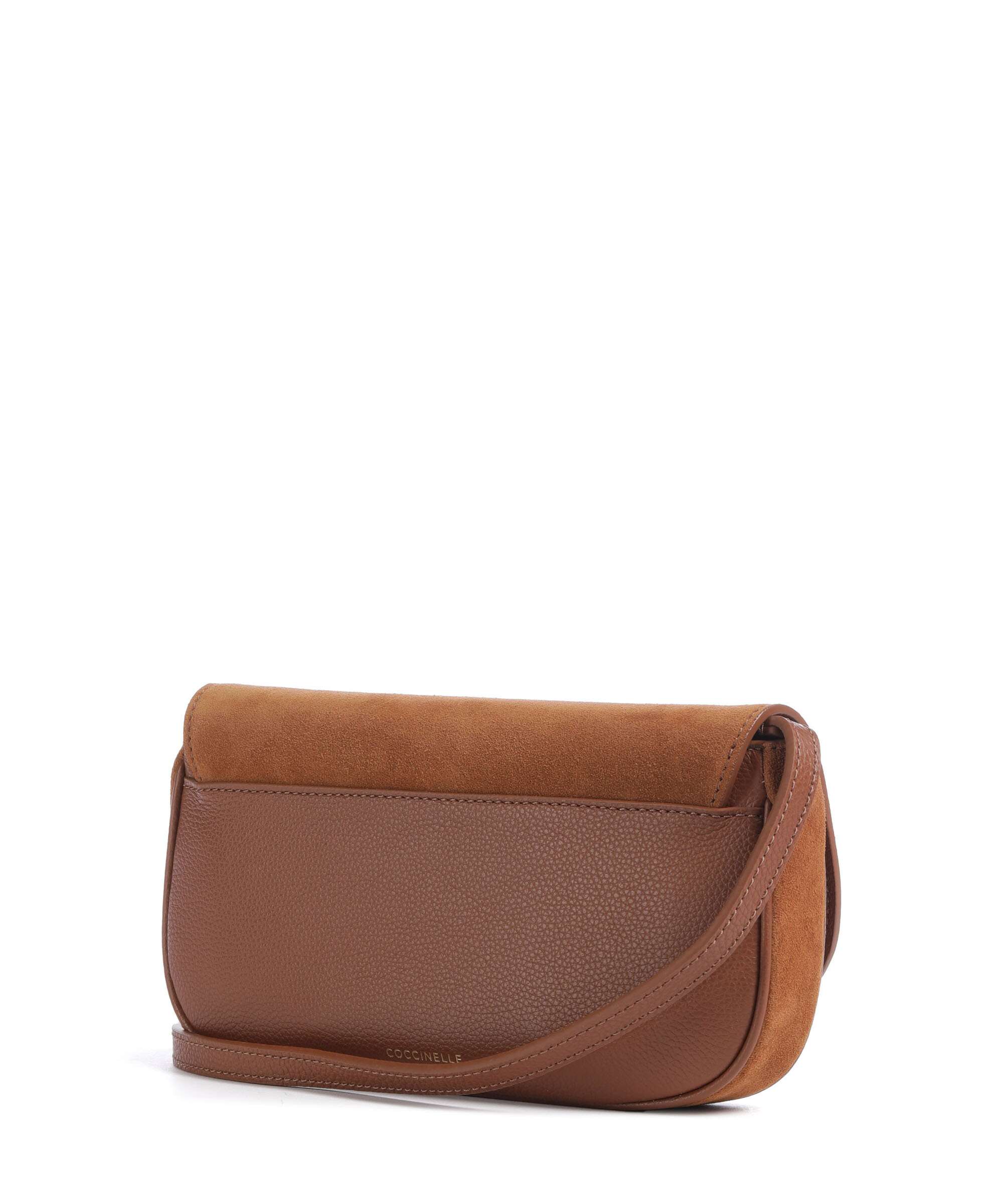 Coccinelle Mavery Suede Torba przez ramię cognac - Image 2