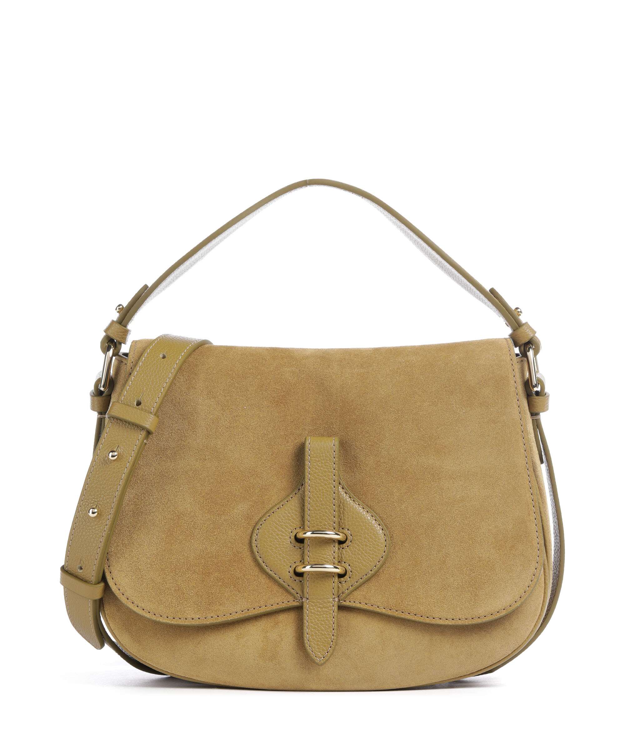 Coccinelle Mavery Suede Torebka seagrass