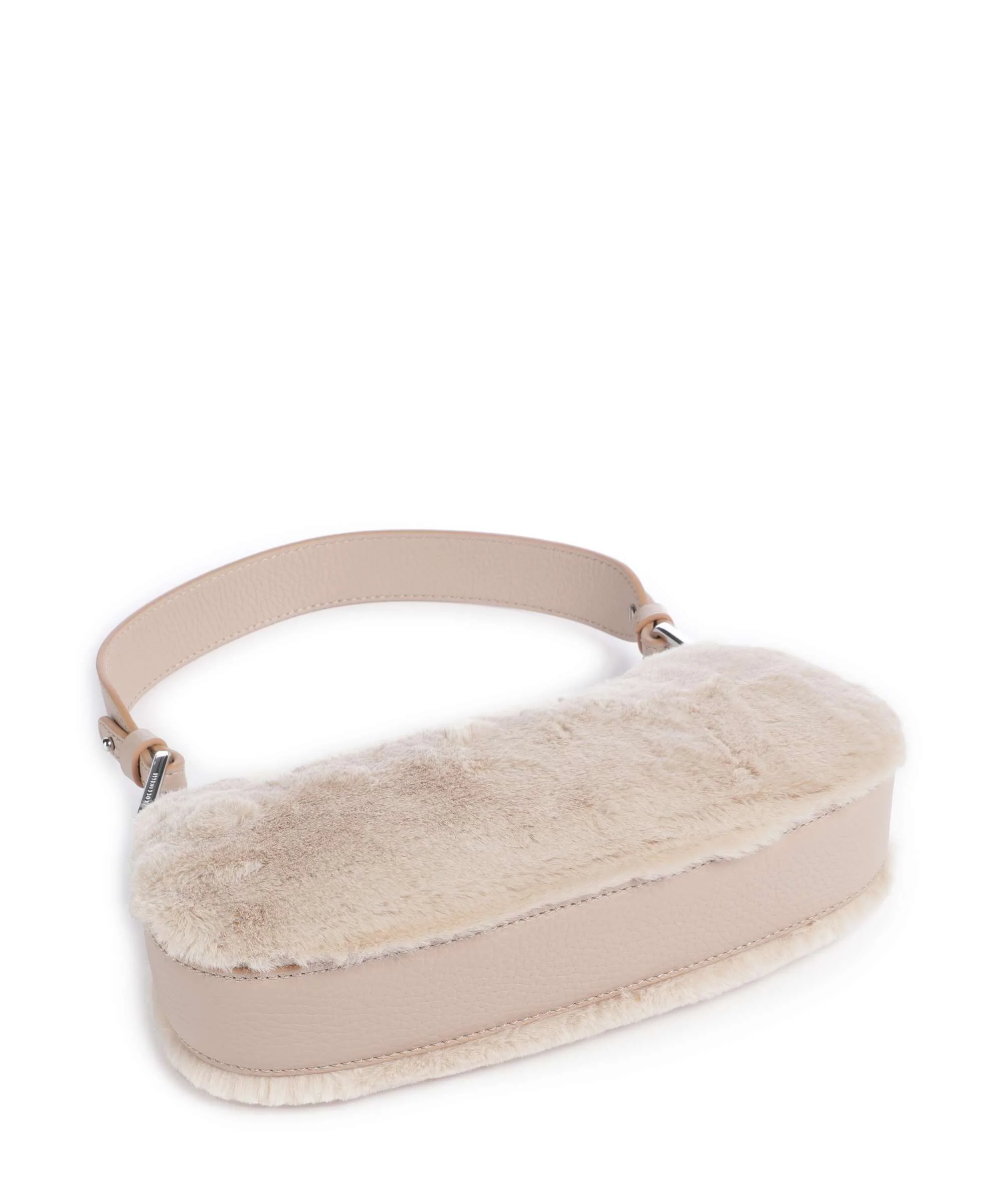 Coccinelle Merveille Synthetic fur Torba na ramię natural/rosette - Image 6