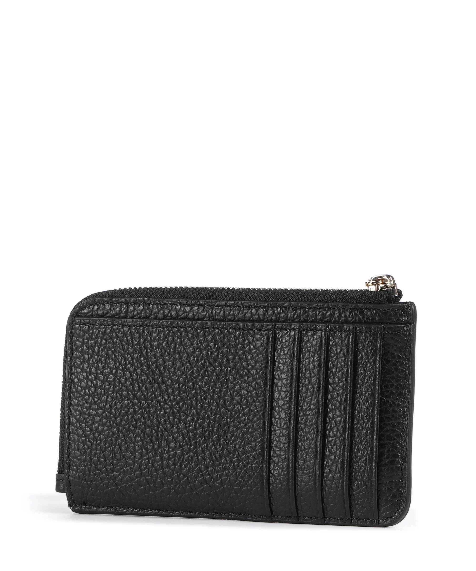 Coccinelle Metallic Soft Etui na karty kredytowe noir - Image 2