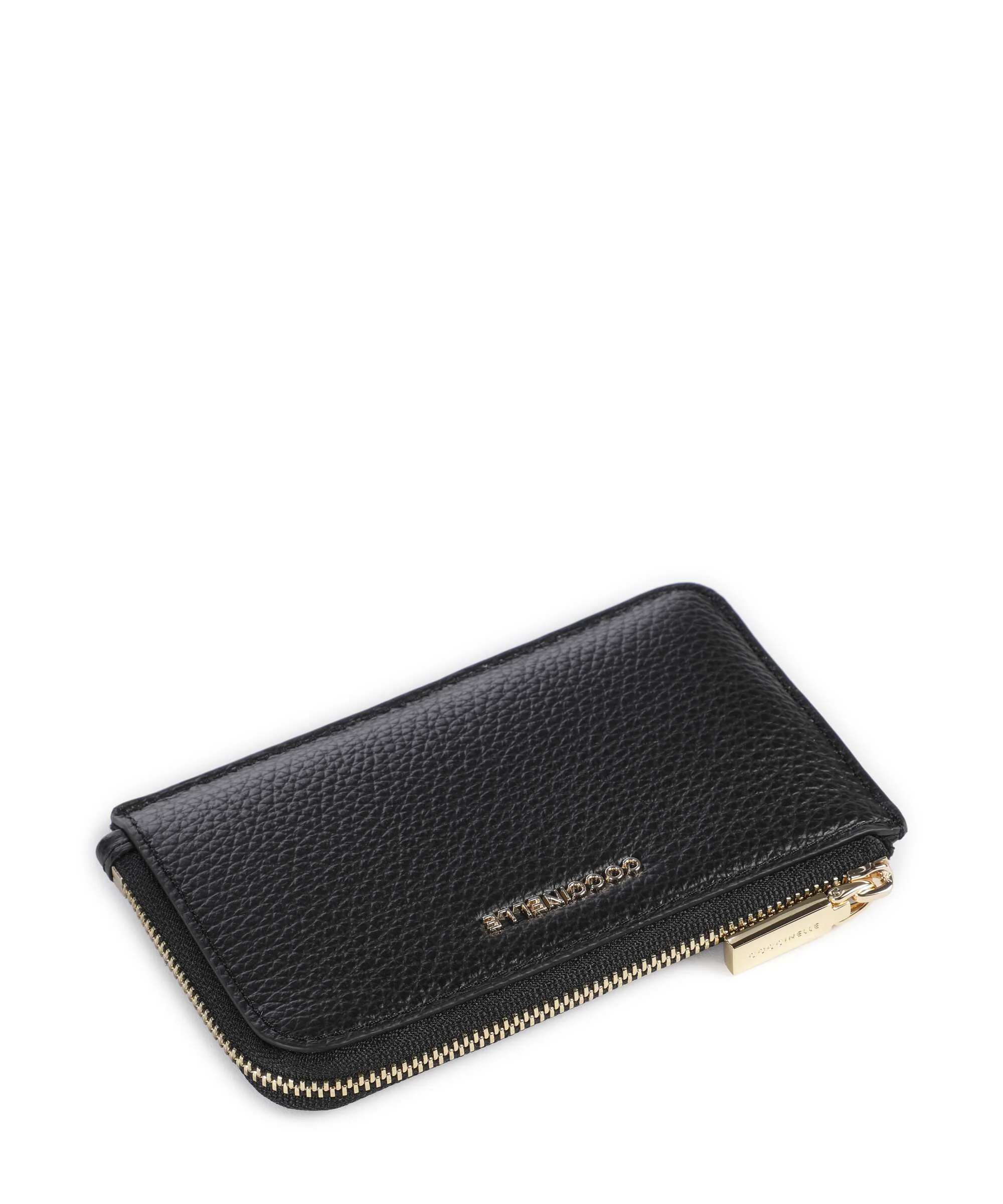 Coccinelle Metallic Soft Etui na karty kredytowe noir - Image 3