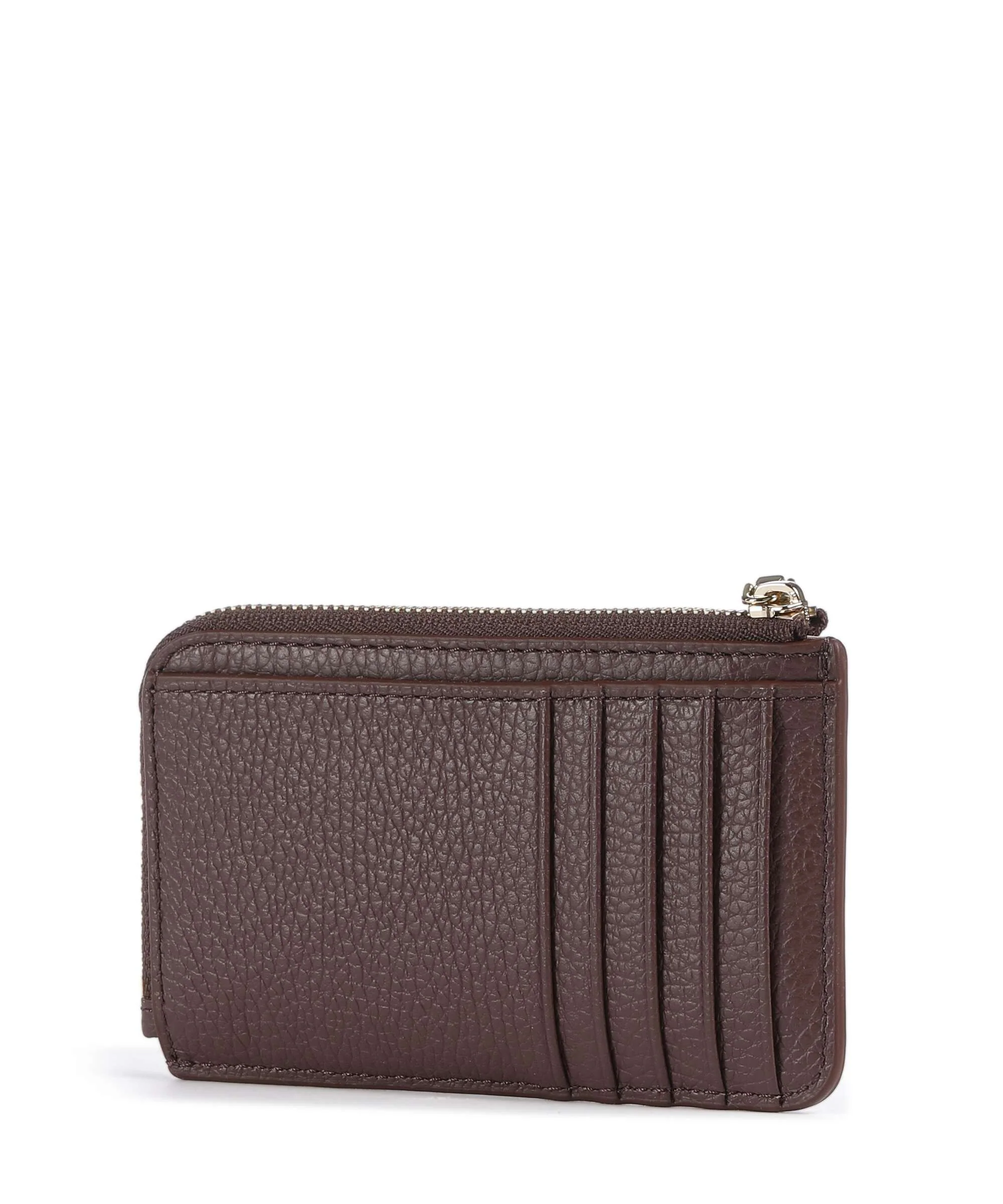 Coccinelle Metallic Soft Etui na karty kredytowe berry - Image 2
