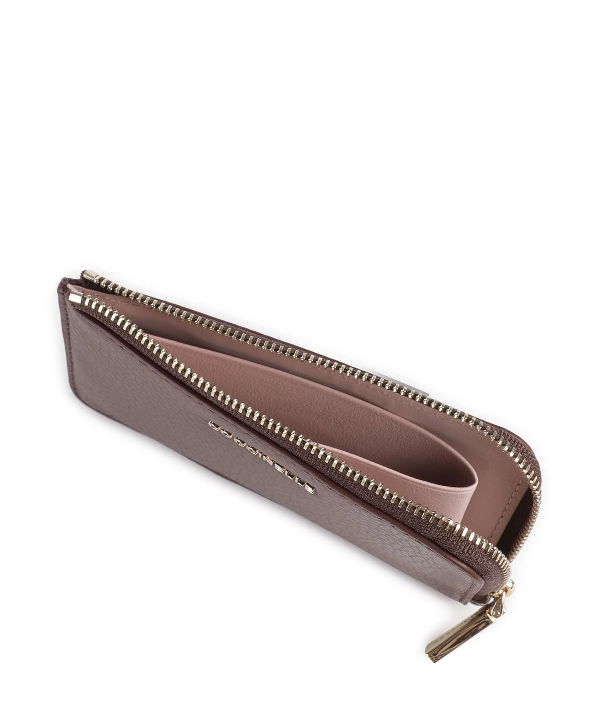 Coccinelle Metallic Soft Etui na karty kredytowe berry - Image 4