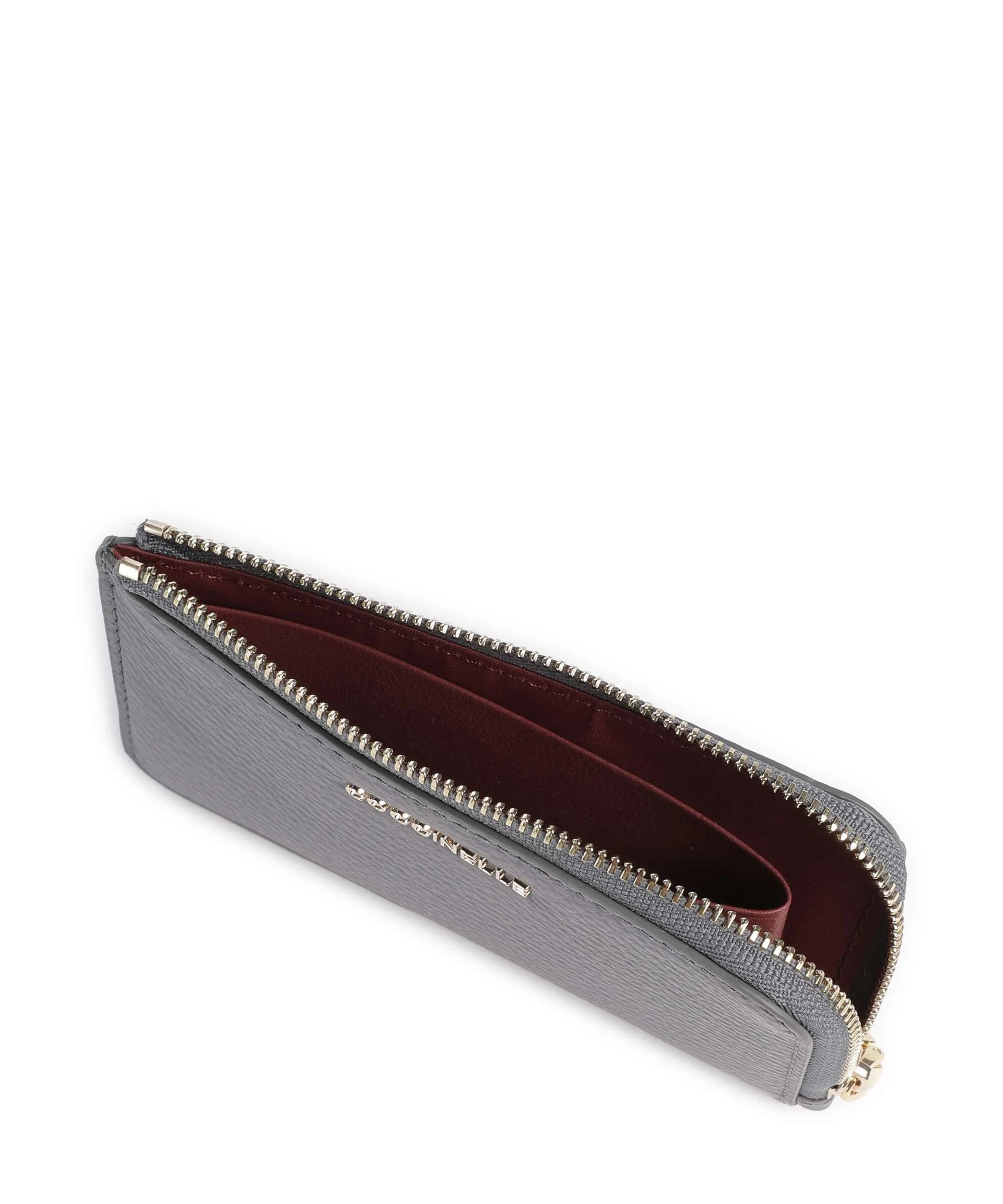 Coccinelle Metallic Soft Etui na karty kredytowe stove - Image 4