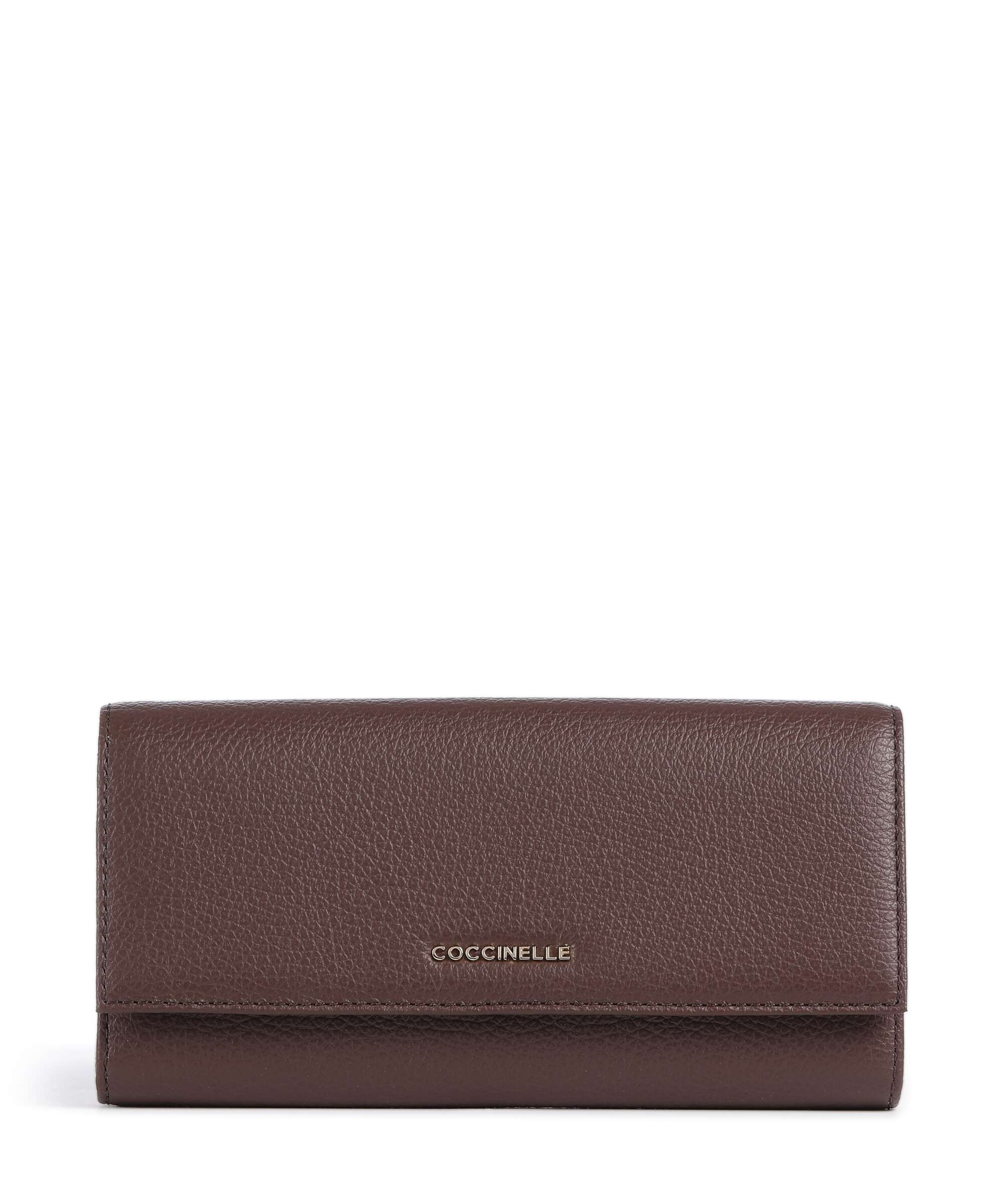 Coccinelle Metallic Soft Portfel berry