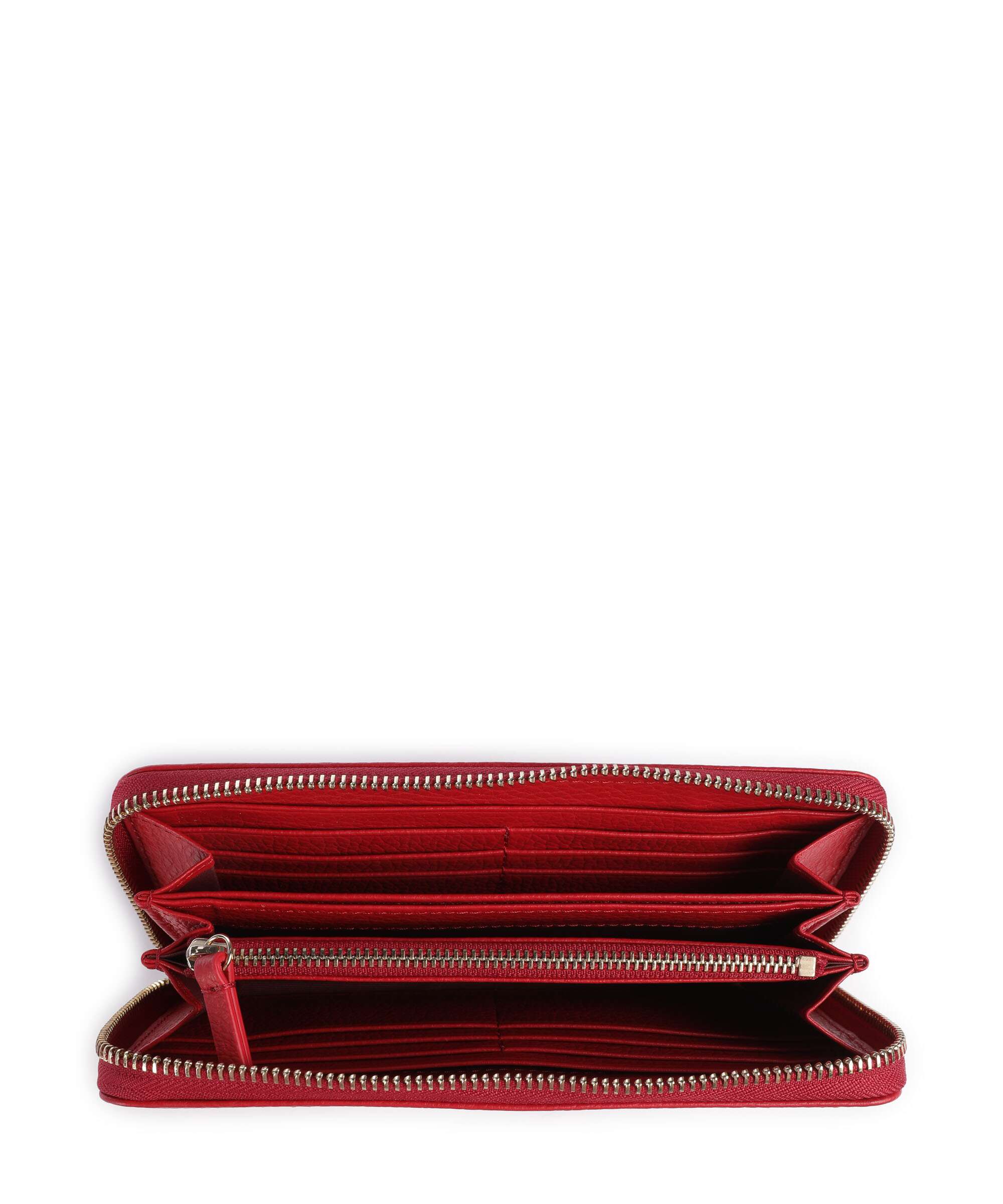 Coccinelle Metallic Soft Portfel scarlet - Image 2