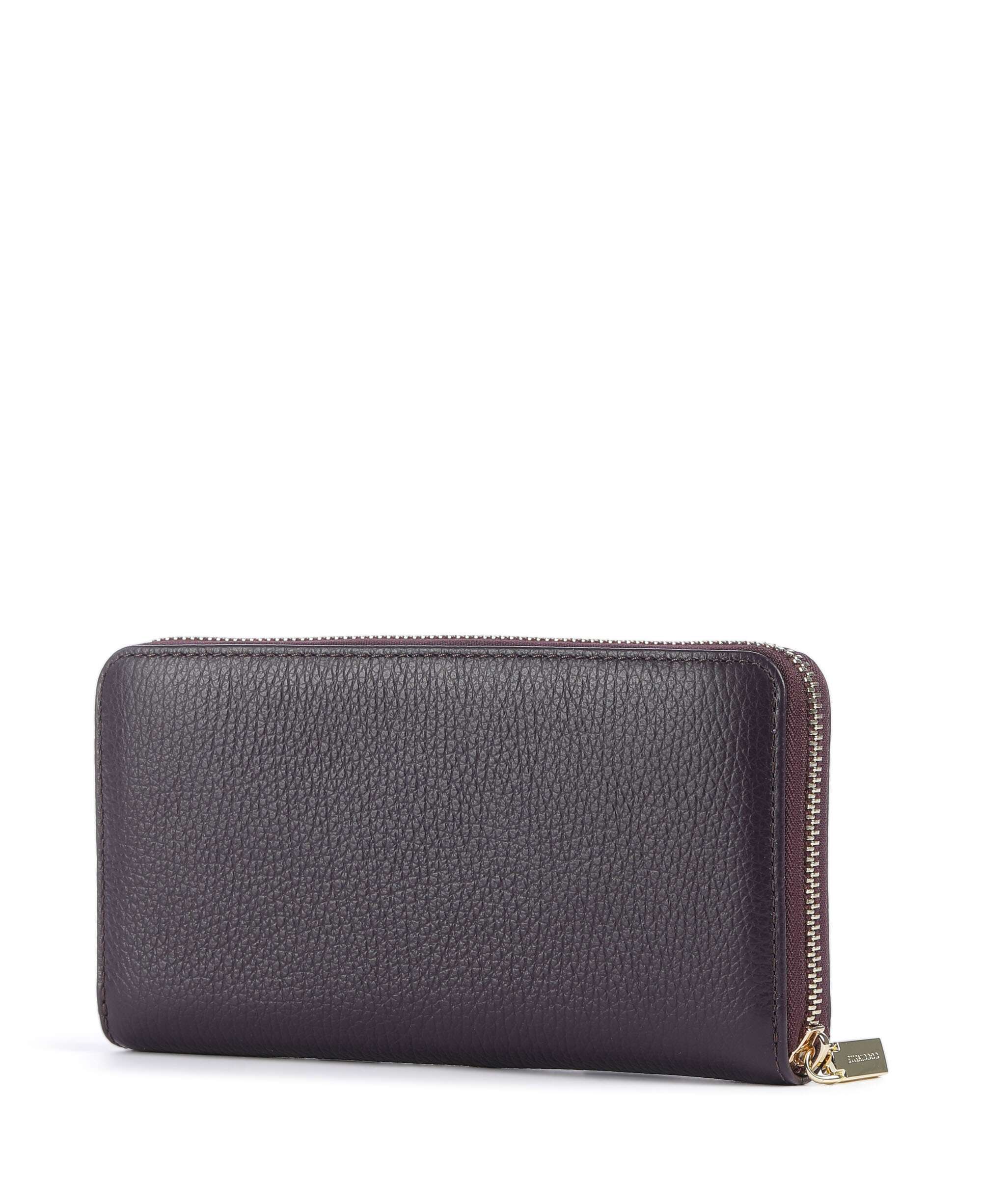Coccinelle Metallic Soft Portfel prune - Image 3