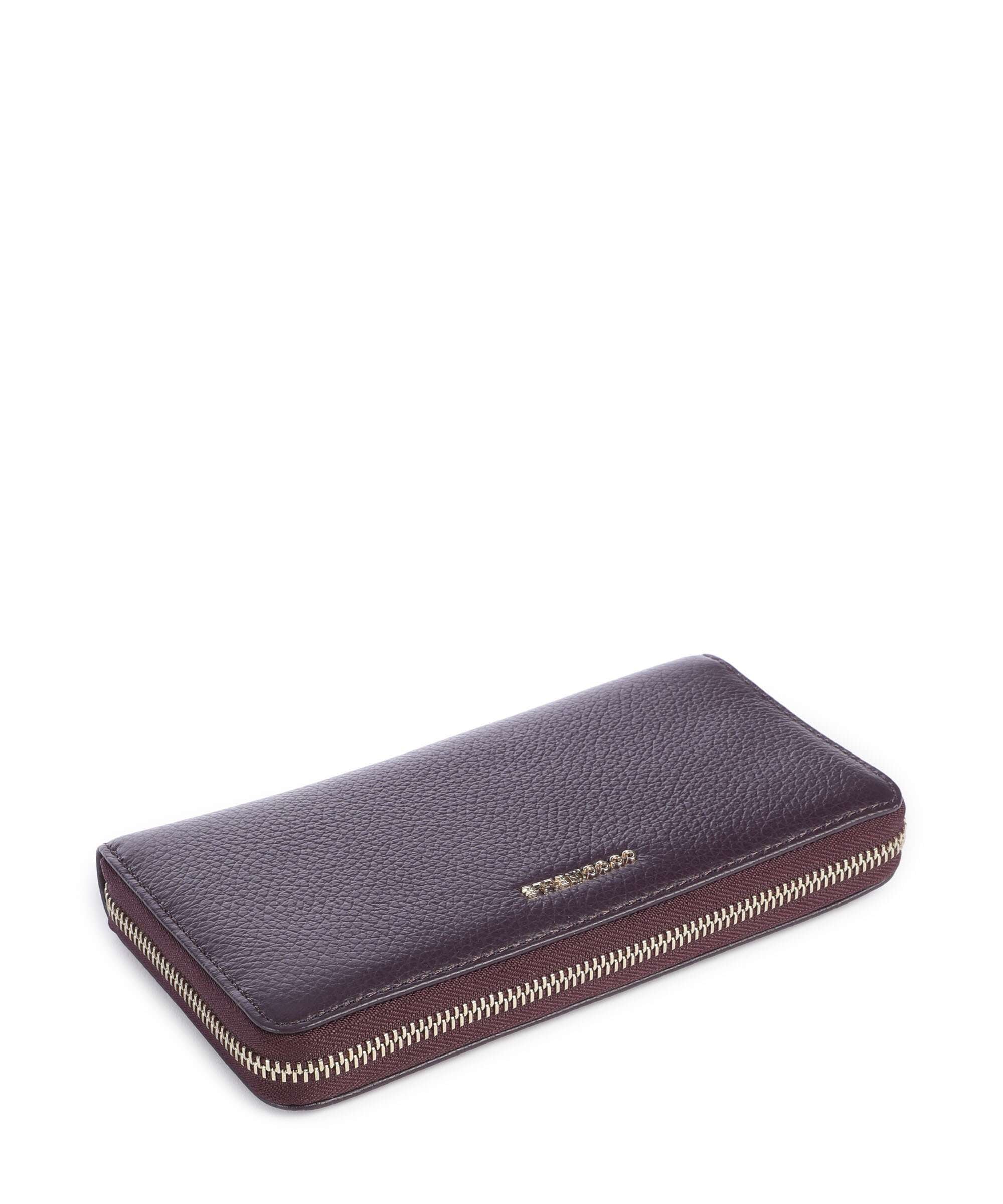 Coccinelle Metallic Soft Portfel prune - Image 4