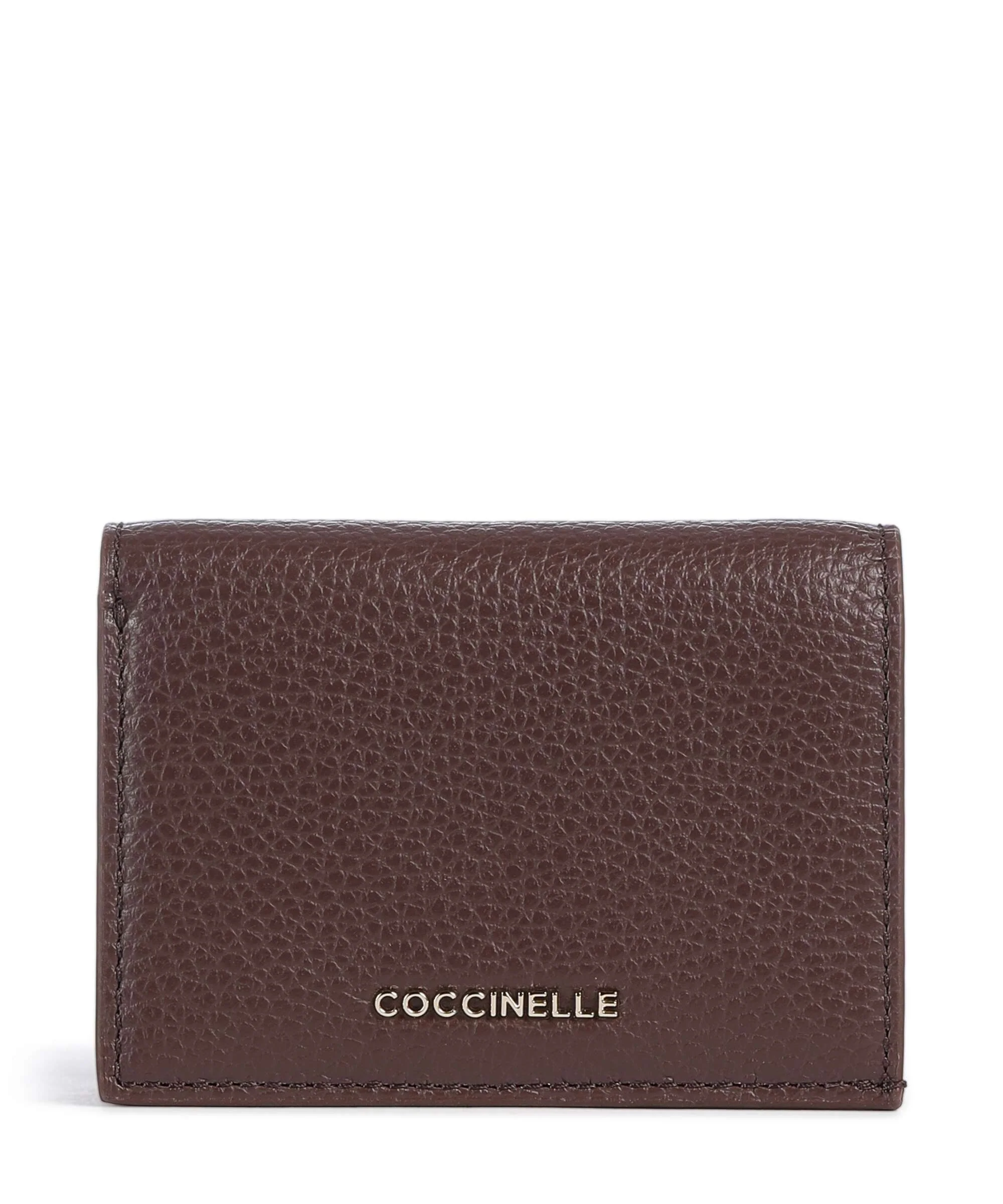 Coccinelle Metallic Soft Portfel berry