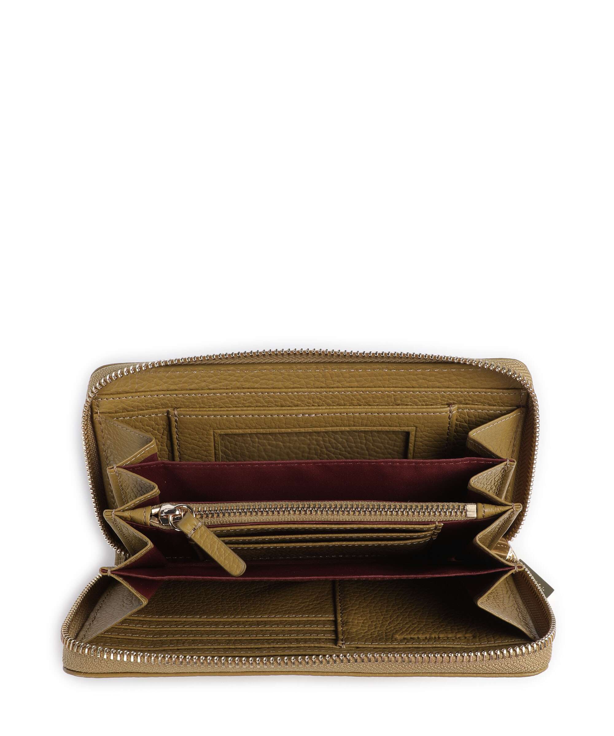 Coccinelle Metallic Soft Portfel seagrass - Image 2