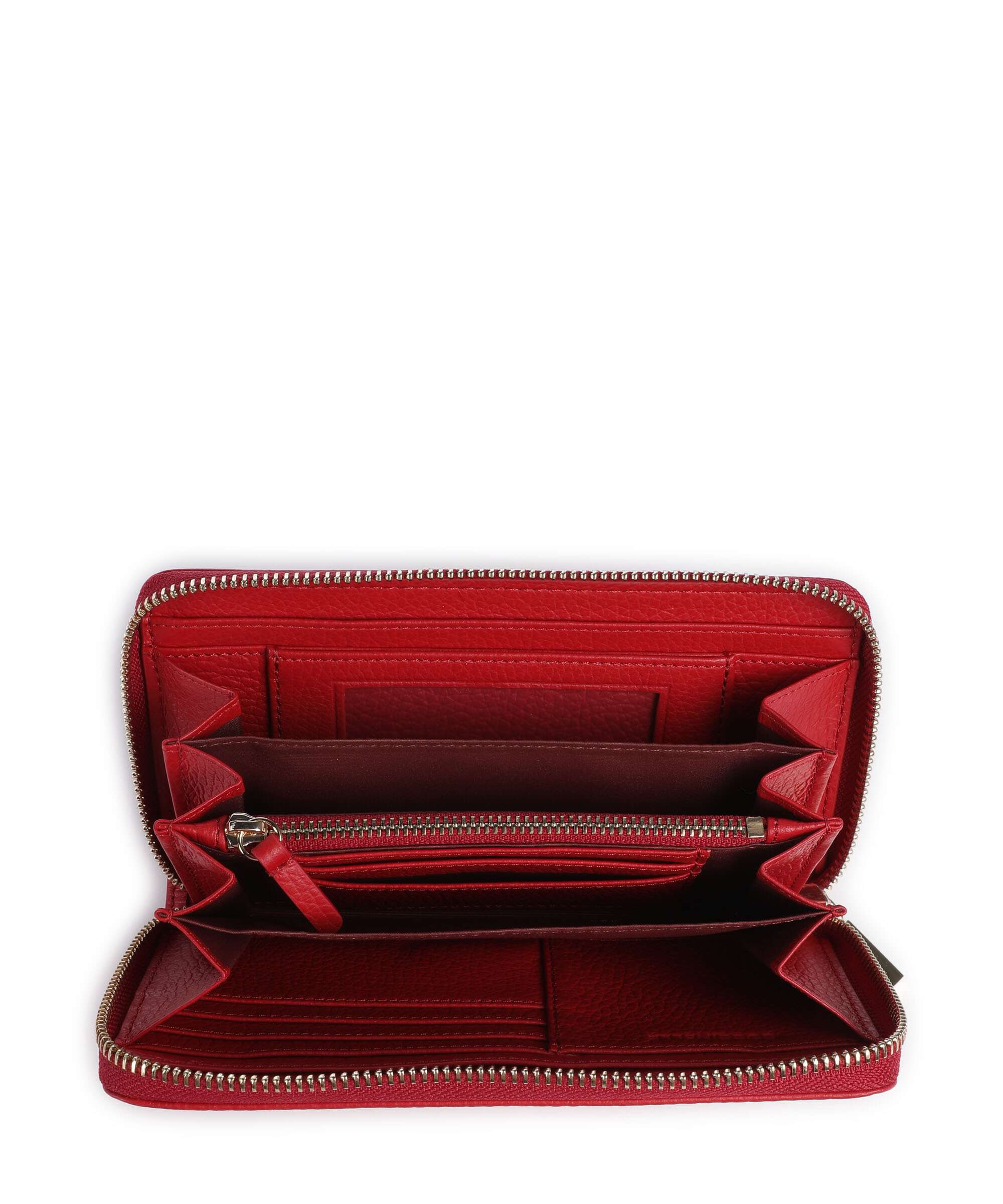 Coccinelle Metallic Soft Portfel scarlet - Image 2