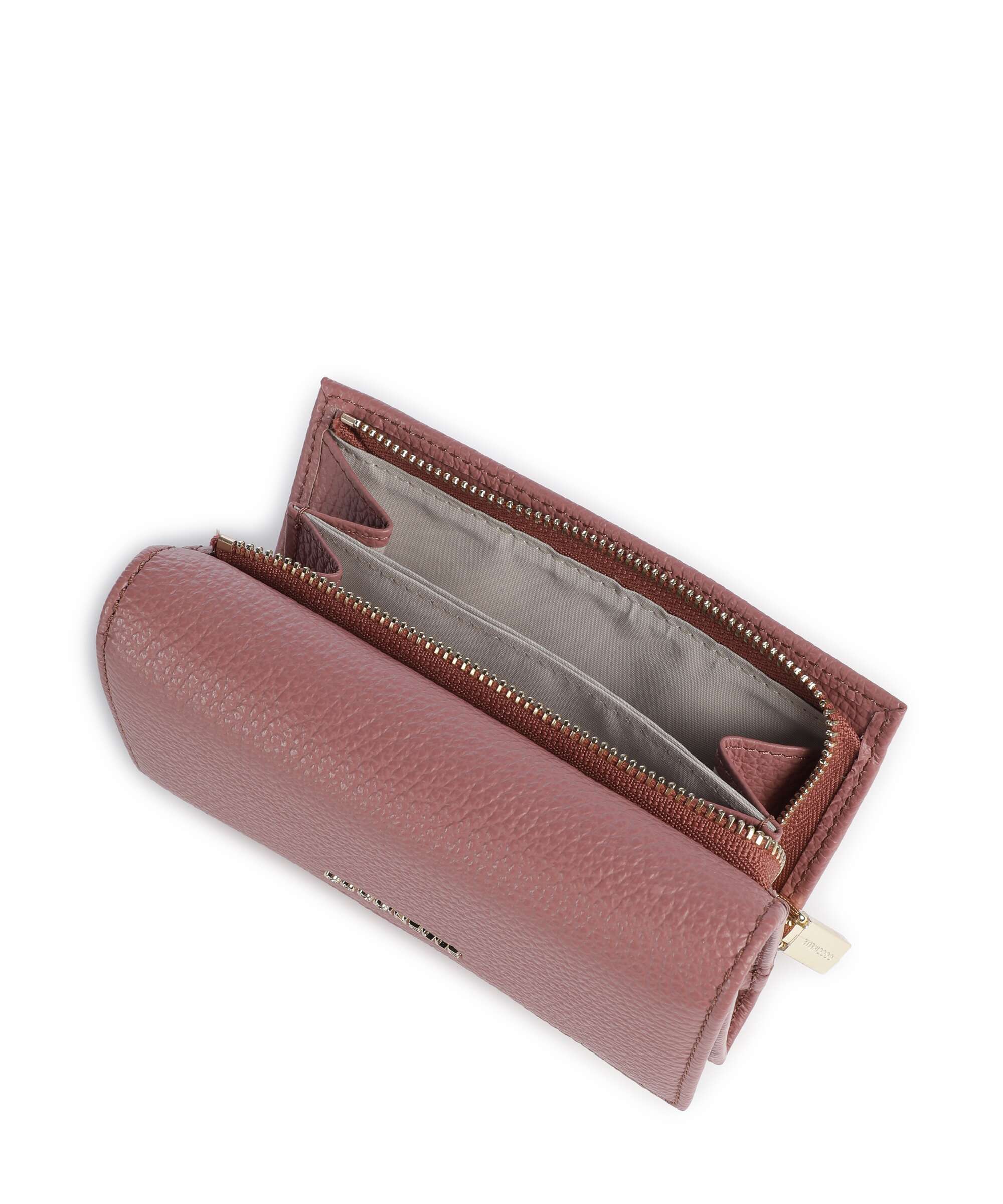 Coccinelle Metallic Soft Portfel winter rose - Image 3