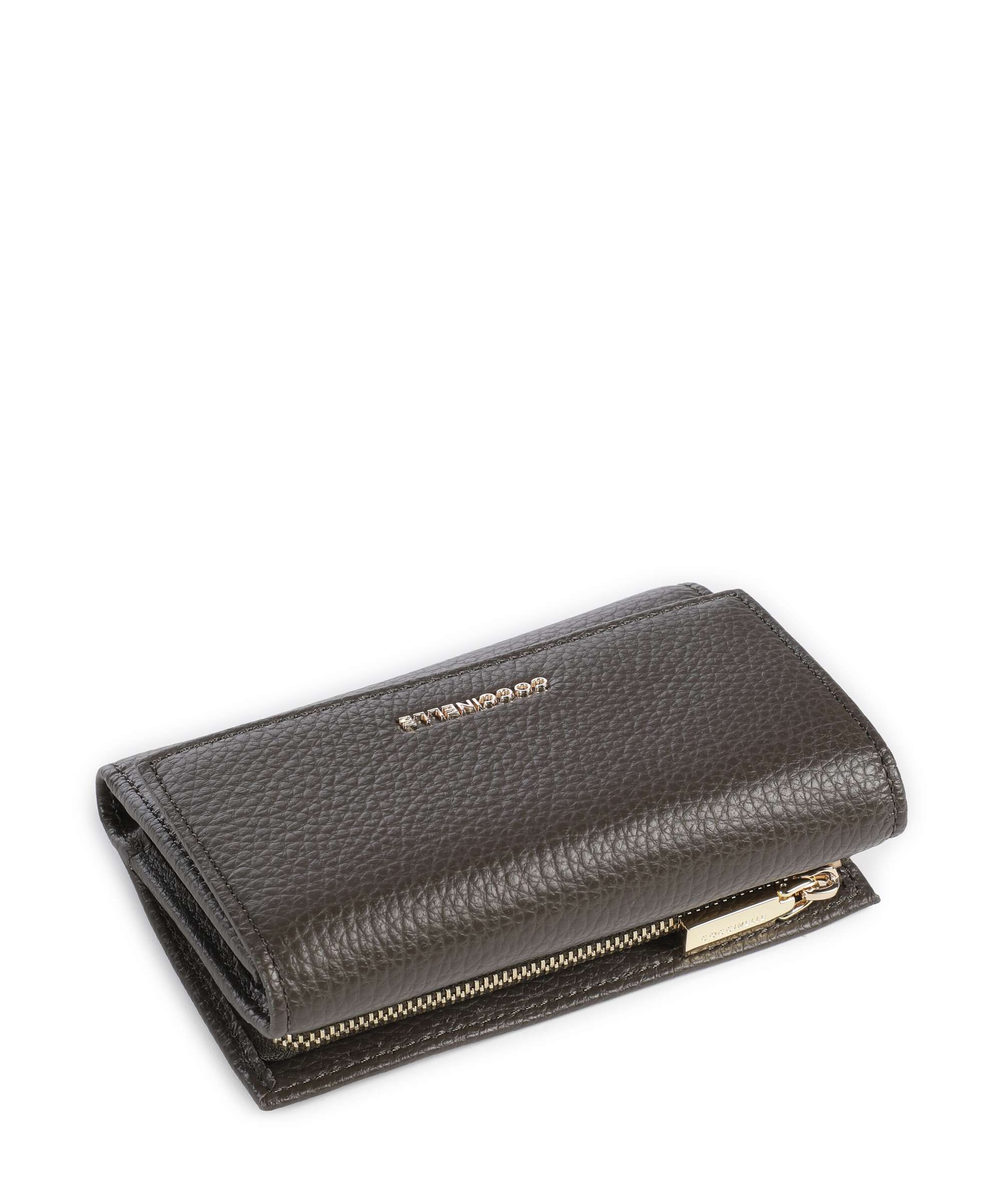Coccinelle Metallic Soft Portfel fango - Image 5