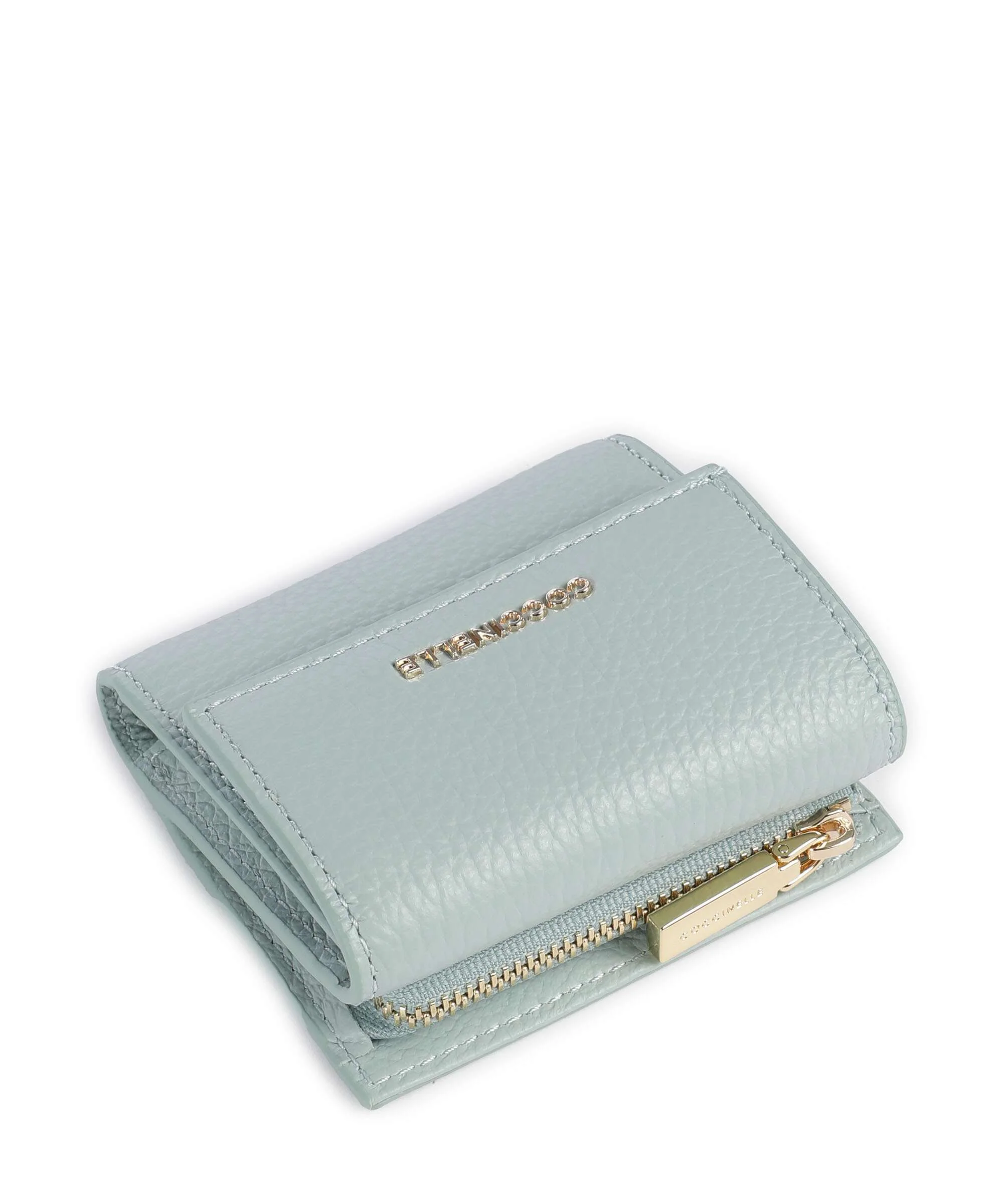 Coccinelle Metallic Soft Portfel aquamarine - Image 5