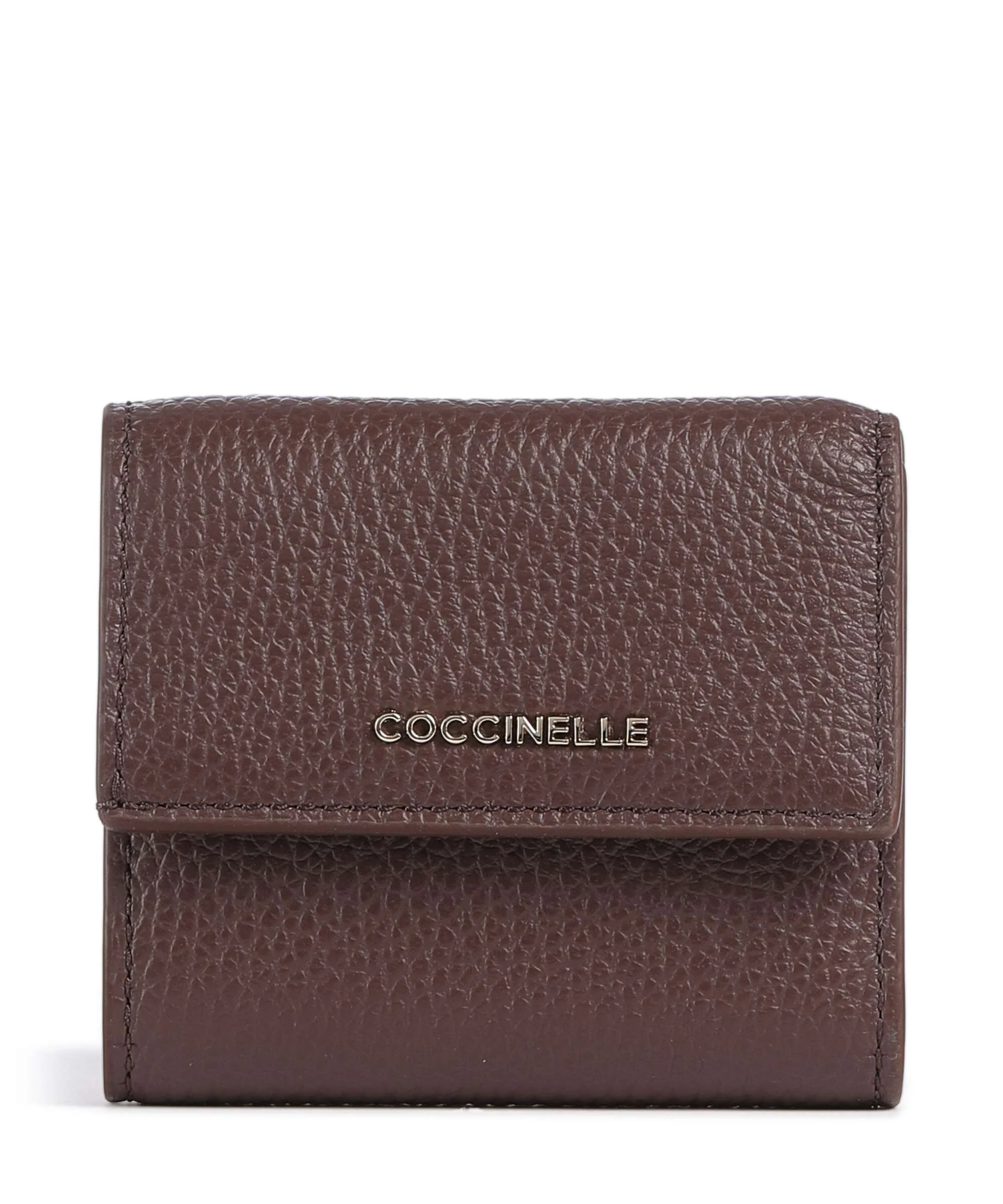 Coccinelle Metallic Soft Portfel berry