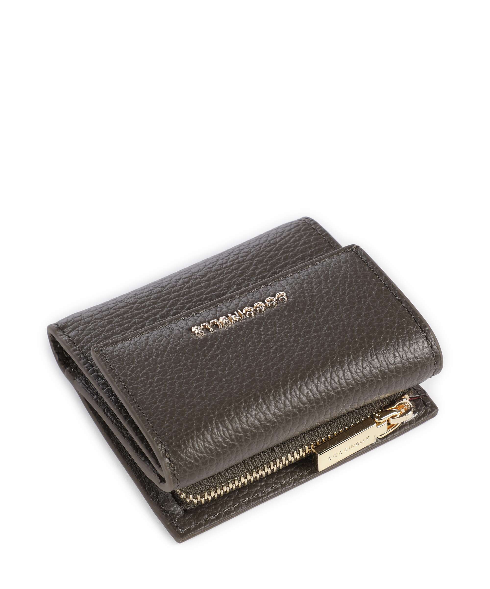 Coccinelle Metallic Soft Portfel fango - Image 5