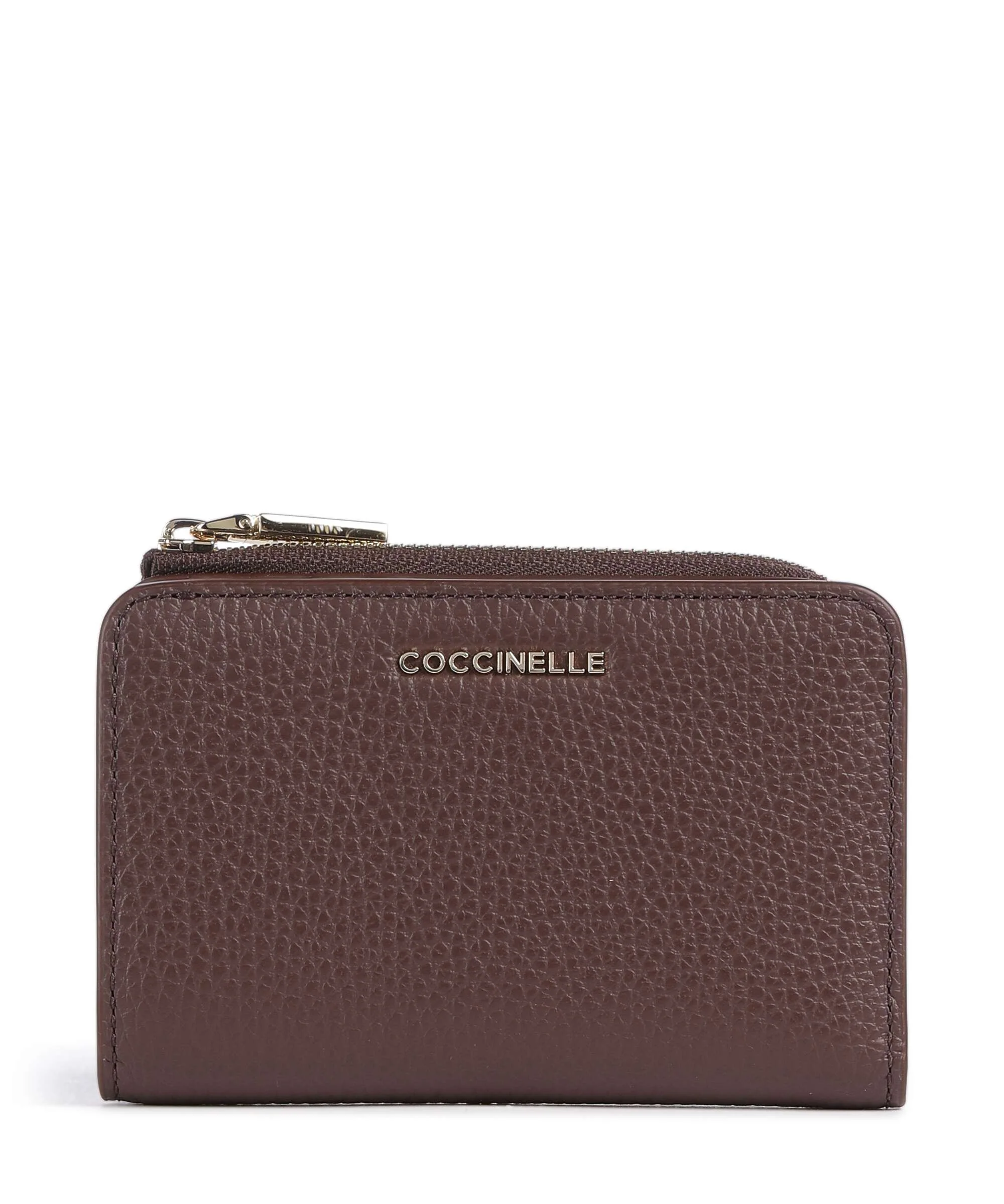 Coccinelle Metallic Soft Portfel berry