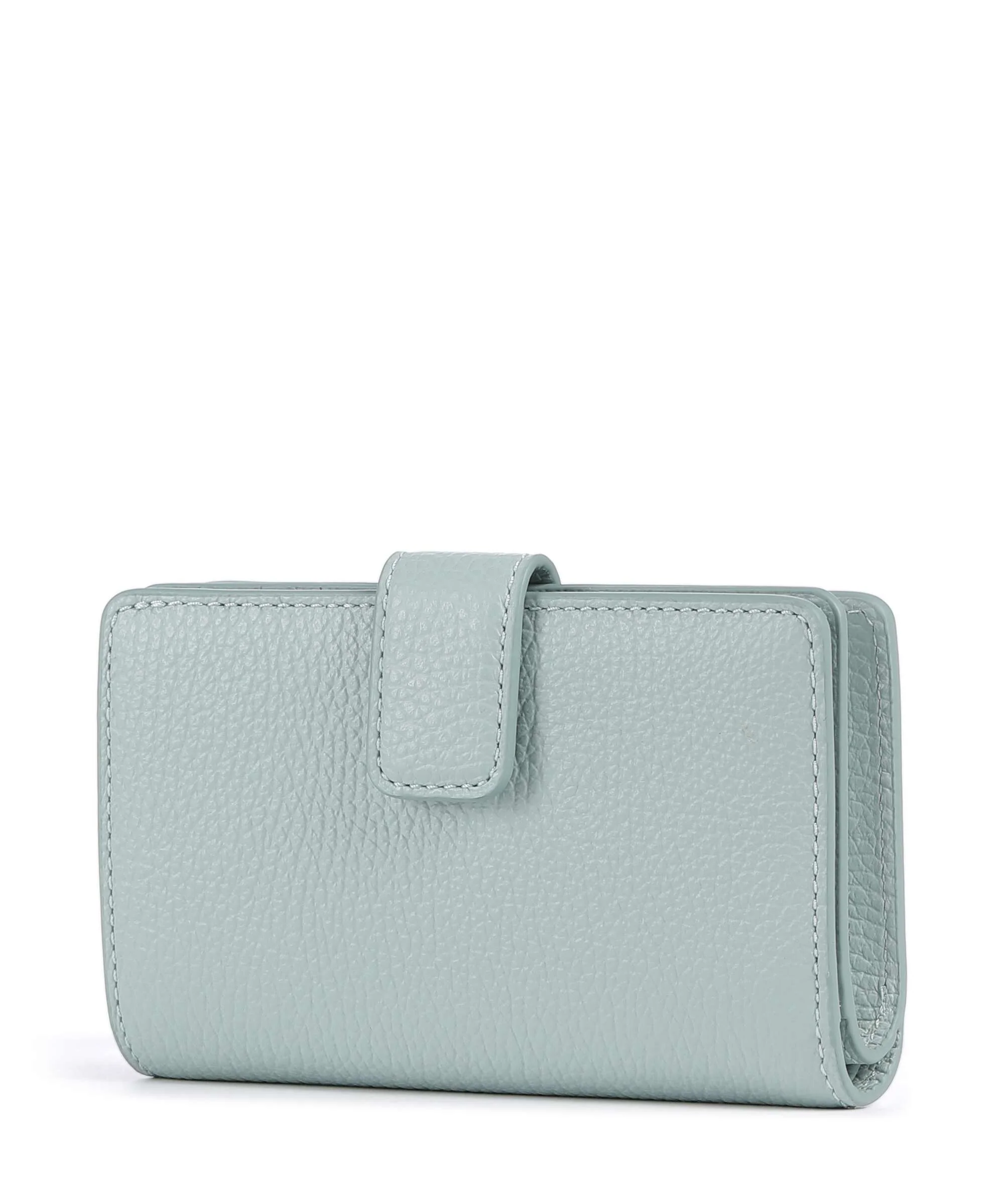 Coccinelle Metallic Soft Portfel aquamarine - Image 3