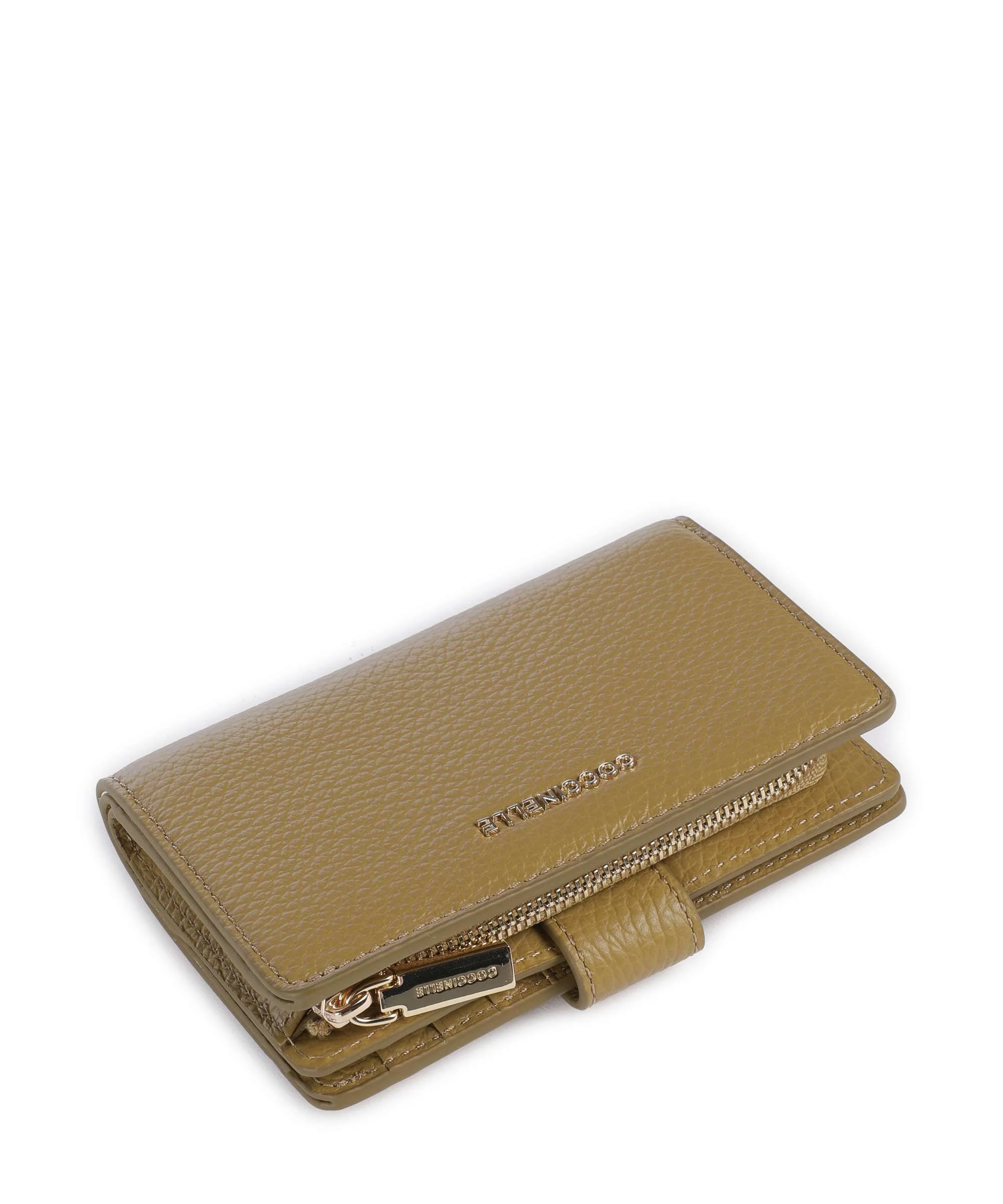 Coccinelle Metallic Soft Portfel seagrass - Image 4