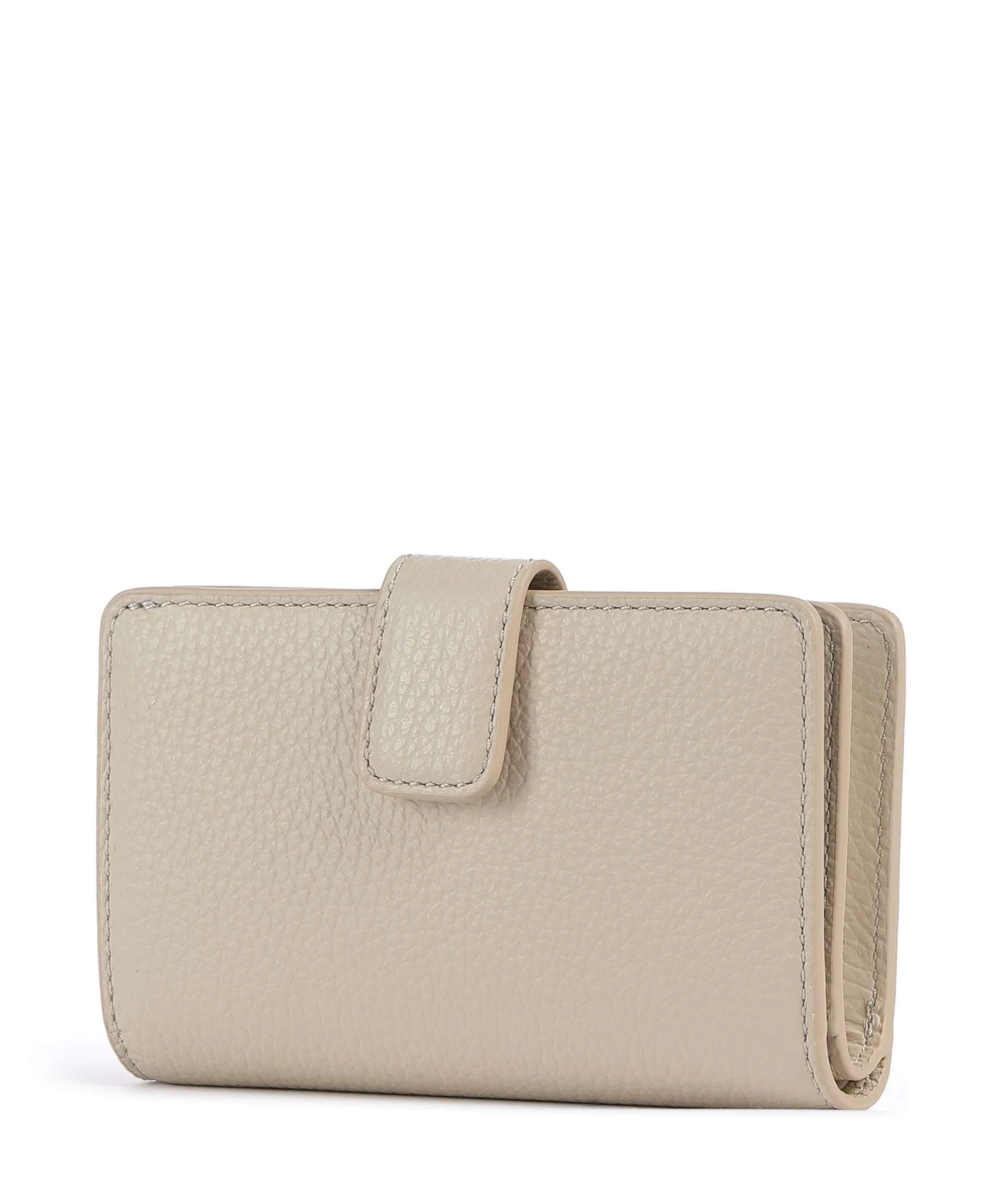 Coccinelle Metallic Soft Portfel sandshell - Image 3