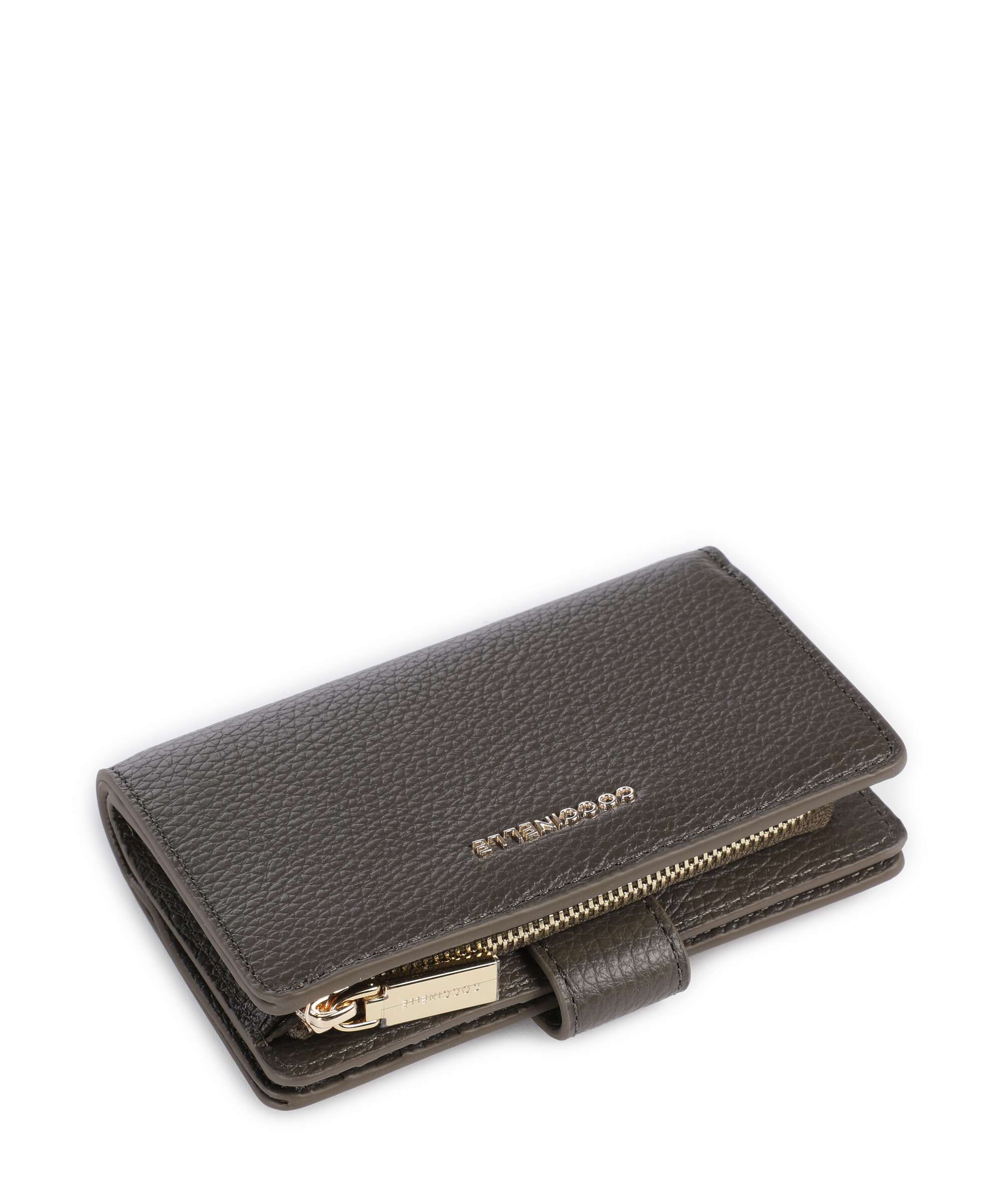 Coccinelle Metallic Soft Portfel fango - Image 4