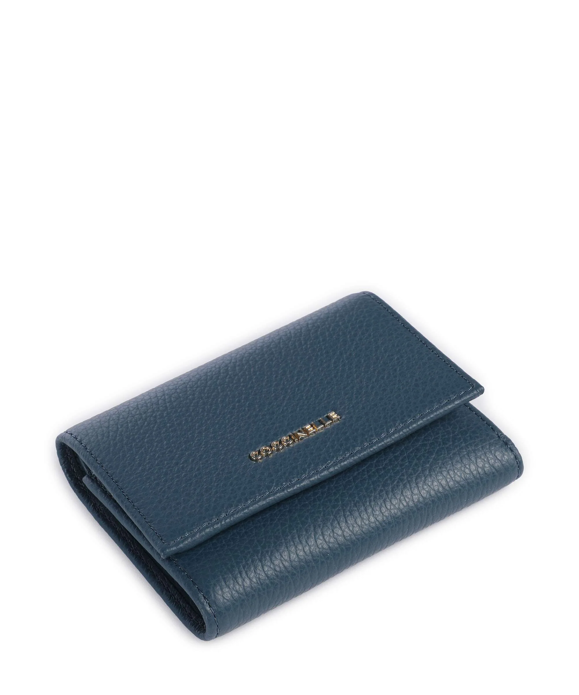 Coccinelle Metallic Soft Portfel deep blue - Image 4