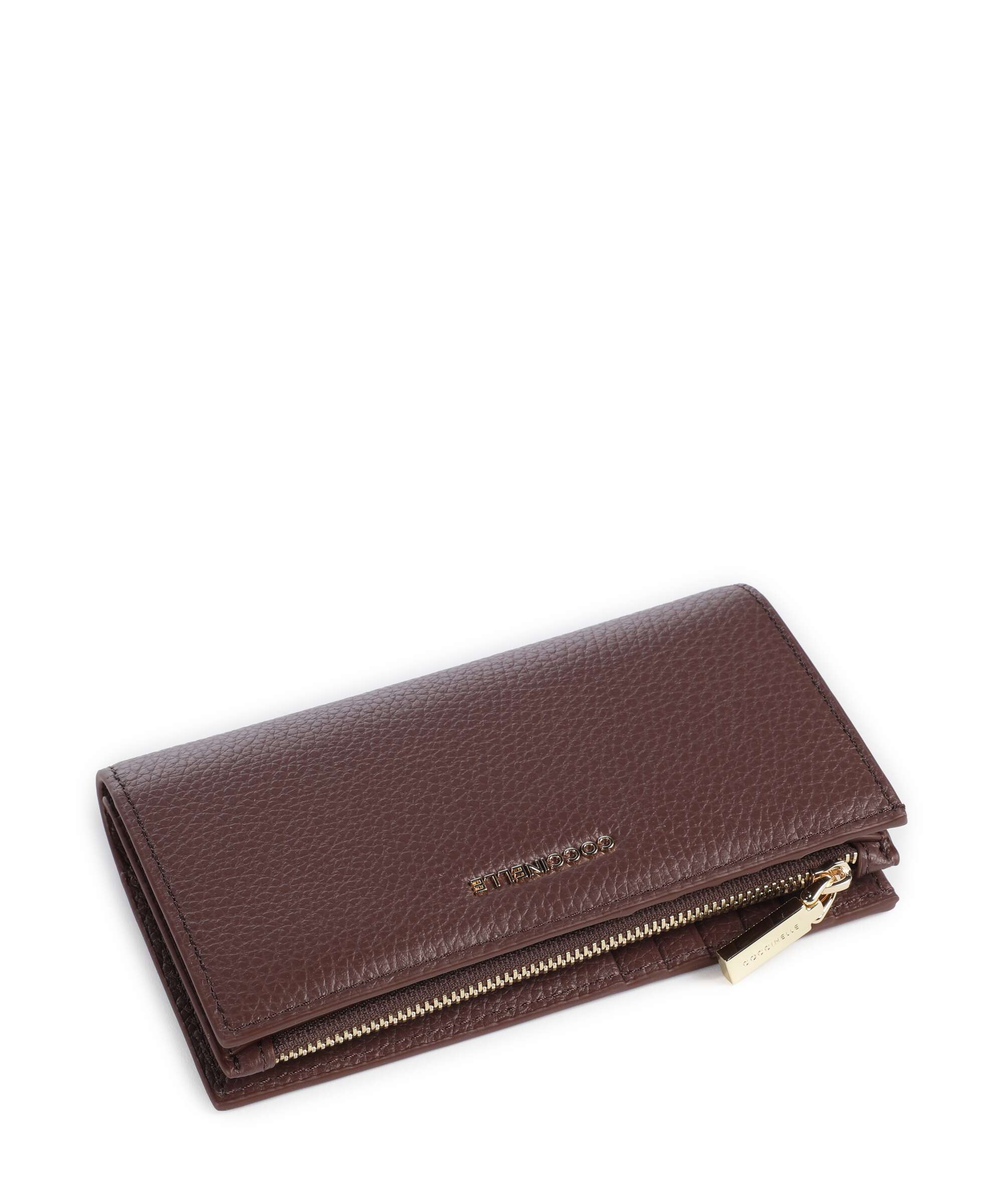 Coccinelle Metallic Soft Portfel berry - Image 4