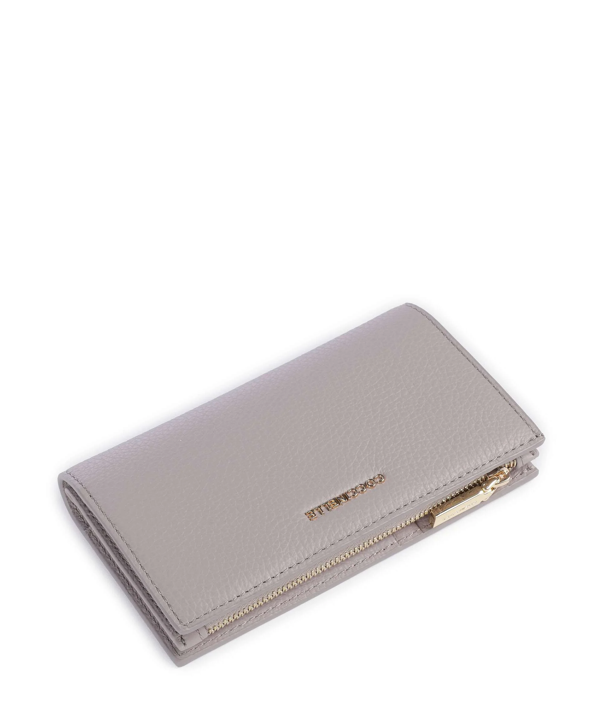 Coccinelle Metallic Soft Portfel oyster - Image 4