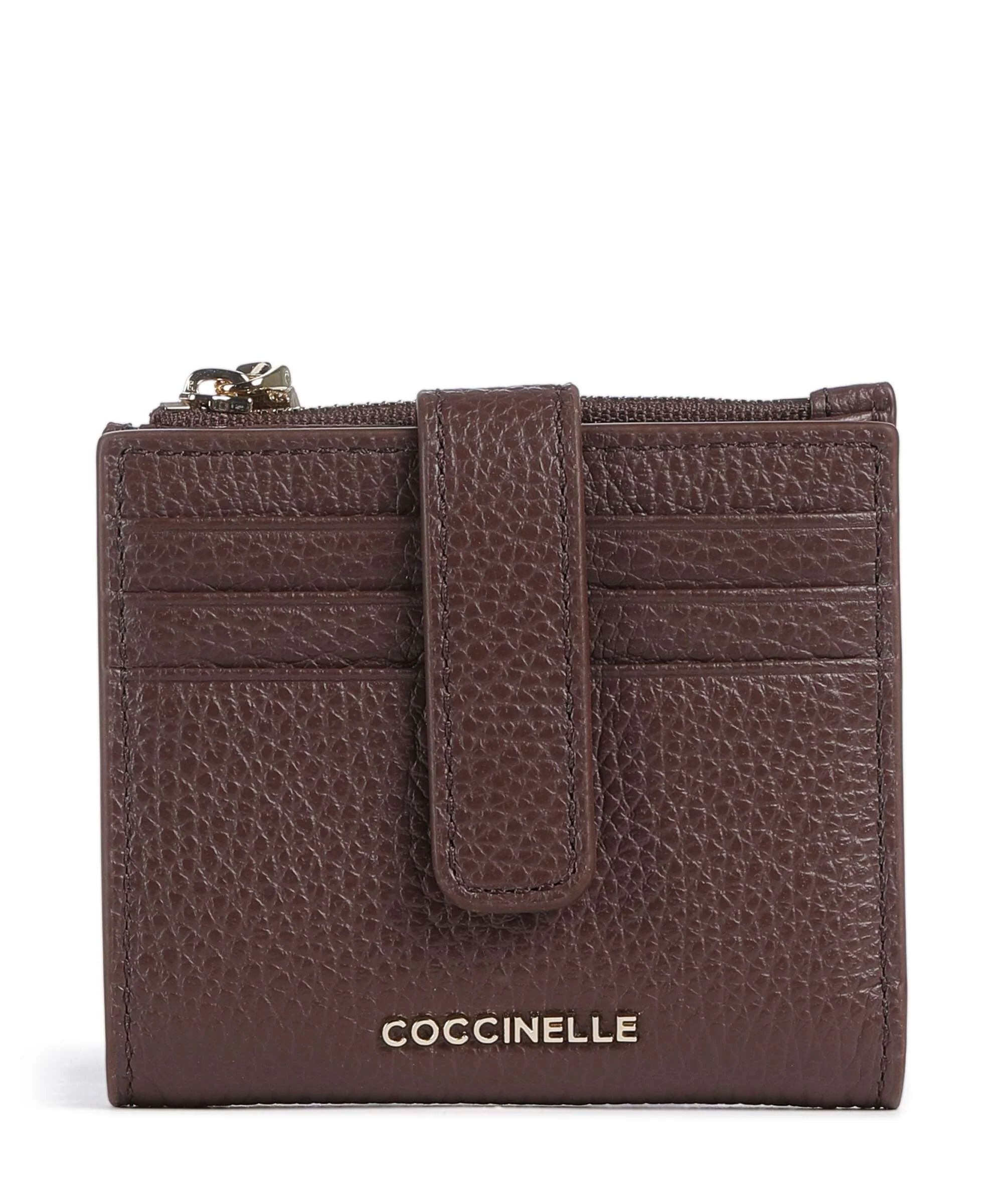 Coccinelle Metallic Soft Portfel berry