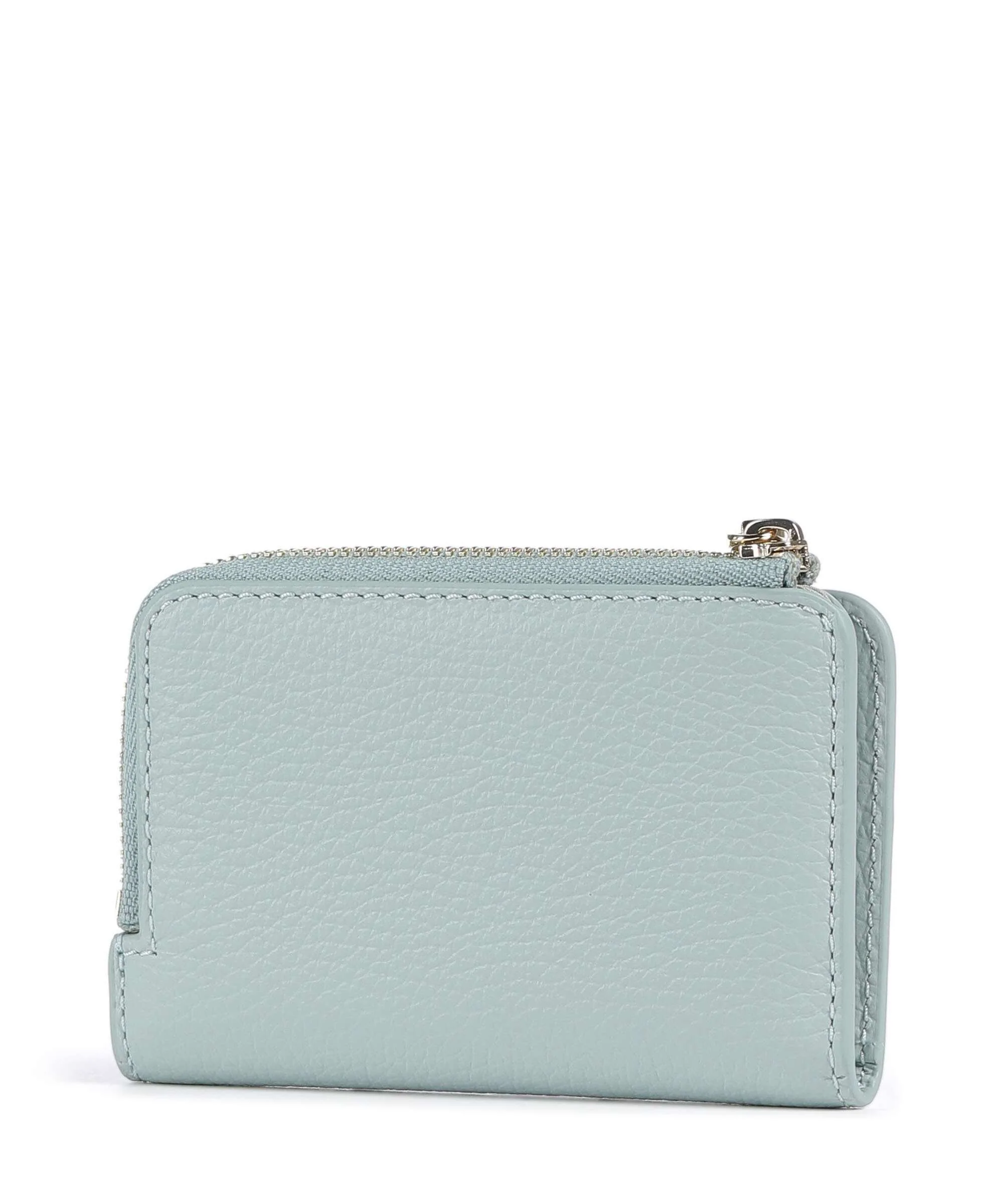 Coccinelle Metallic Soft Portfel aquamarine - Image 3