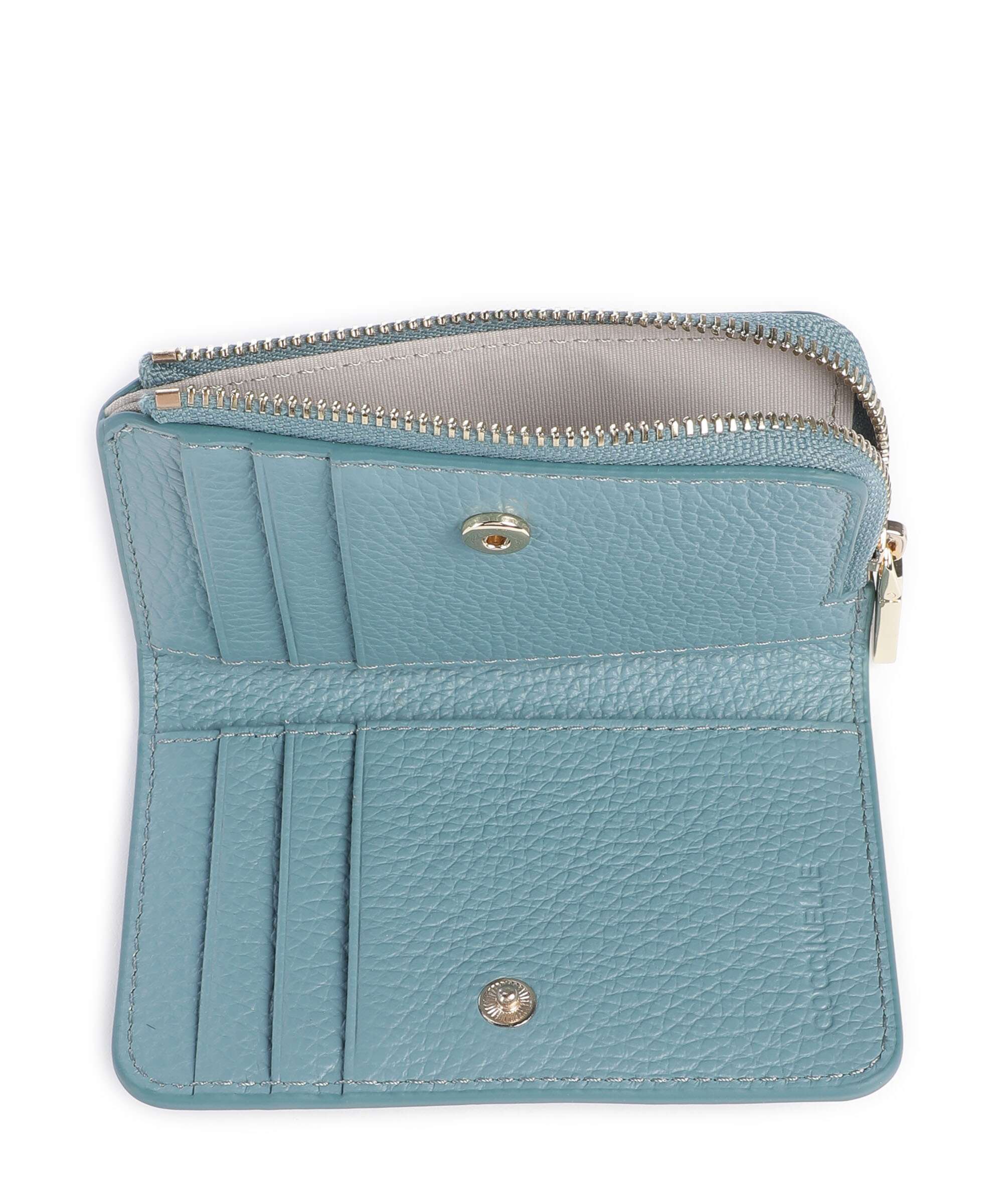 Coccinelle Metallic Soft Portfel arctic blue - Image 2